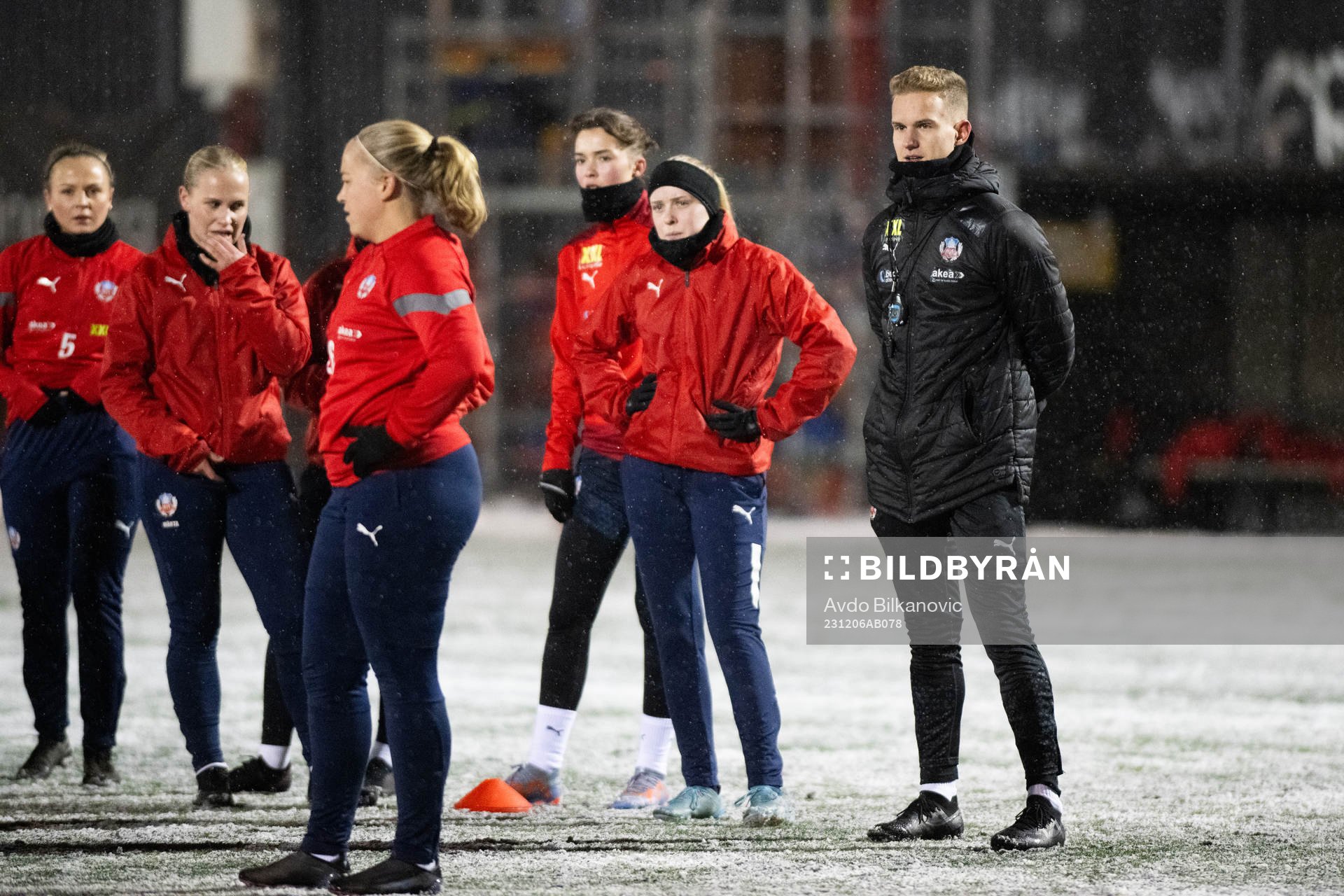 Helsingborgs assisterande tränare Elias Åkeborg