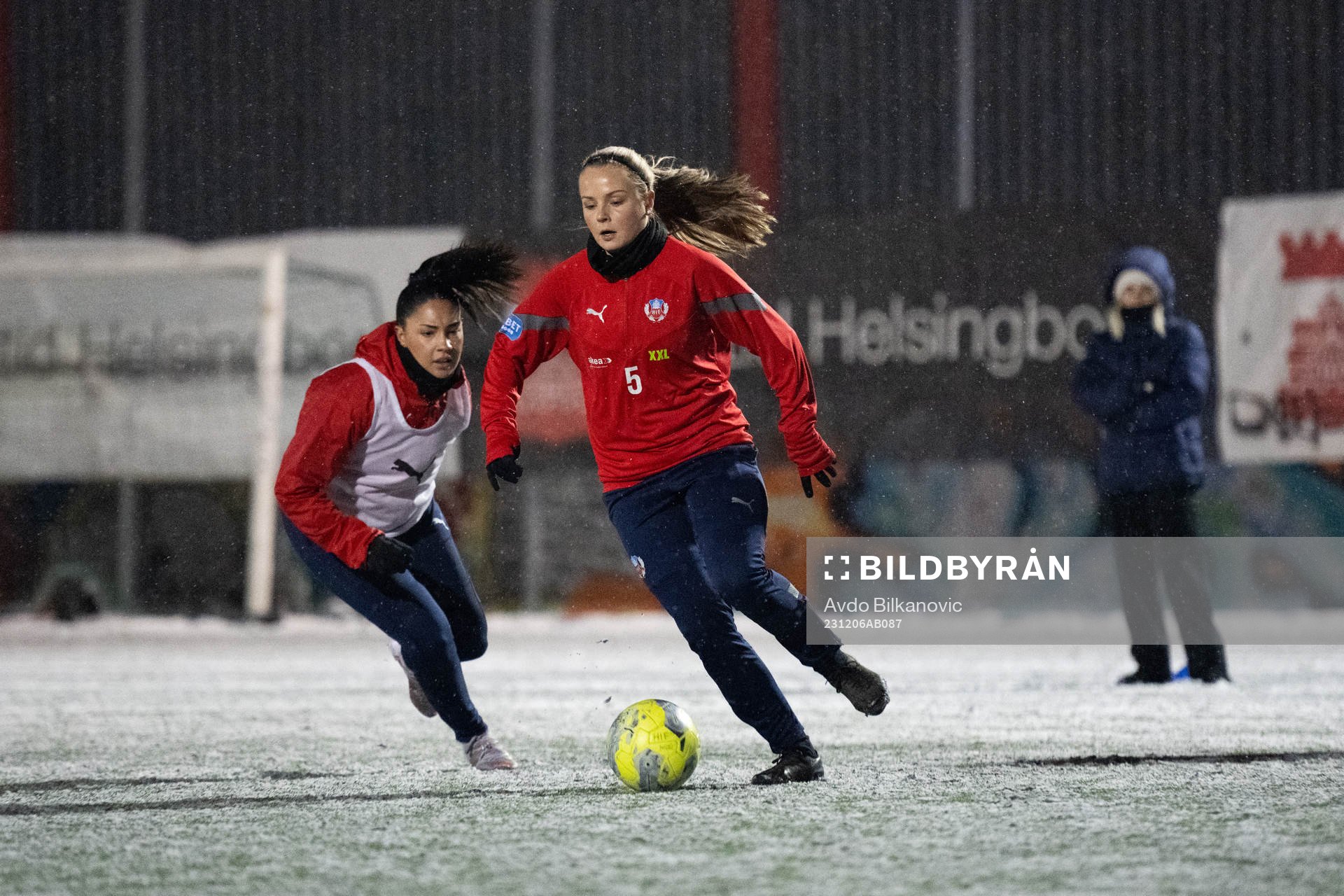 Helsingborgs Maja Larsson