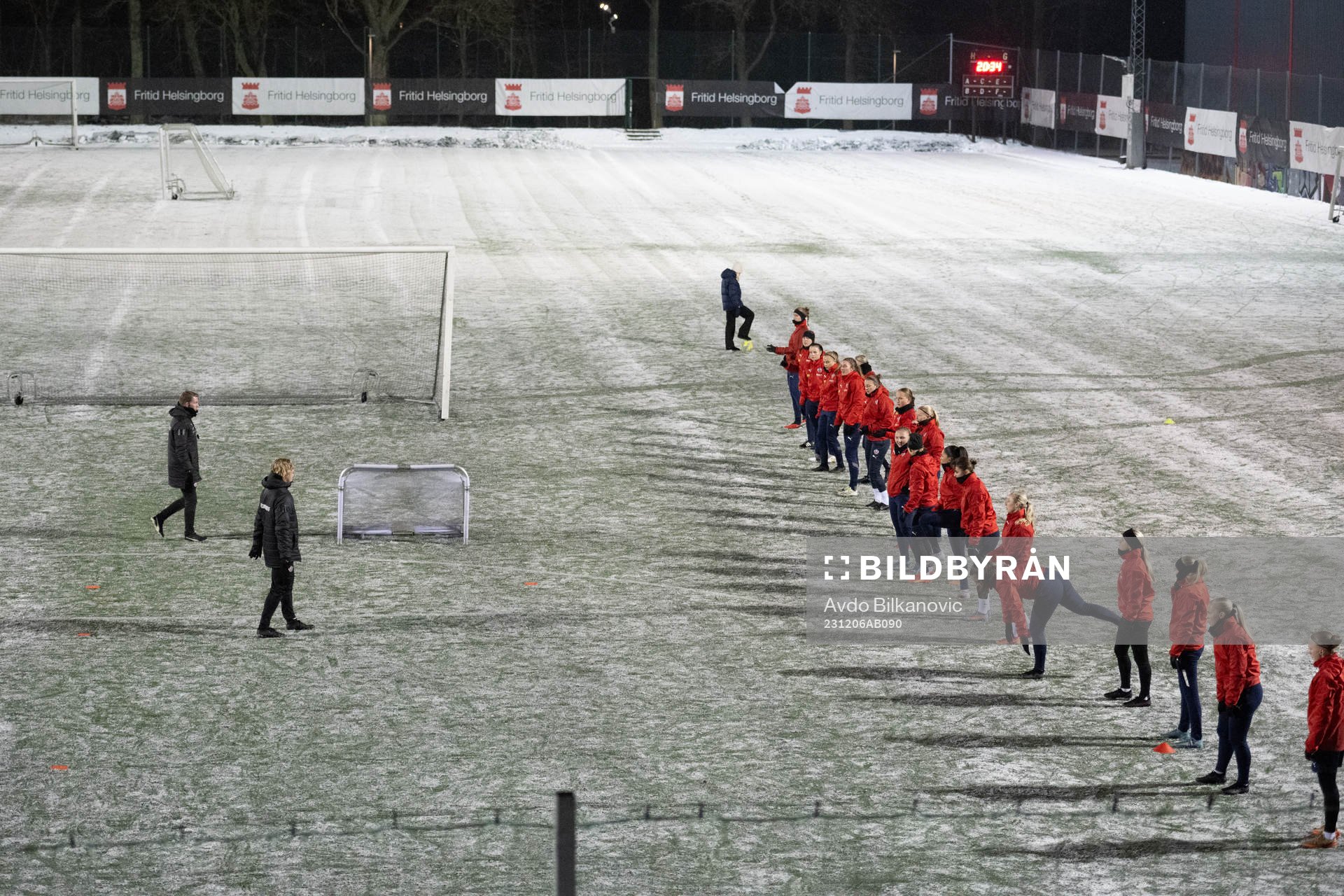 Helsingborgs spelare
