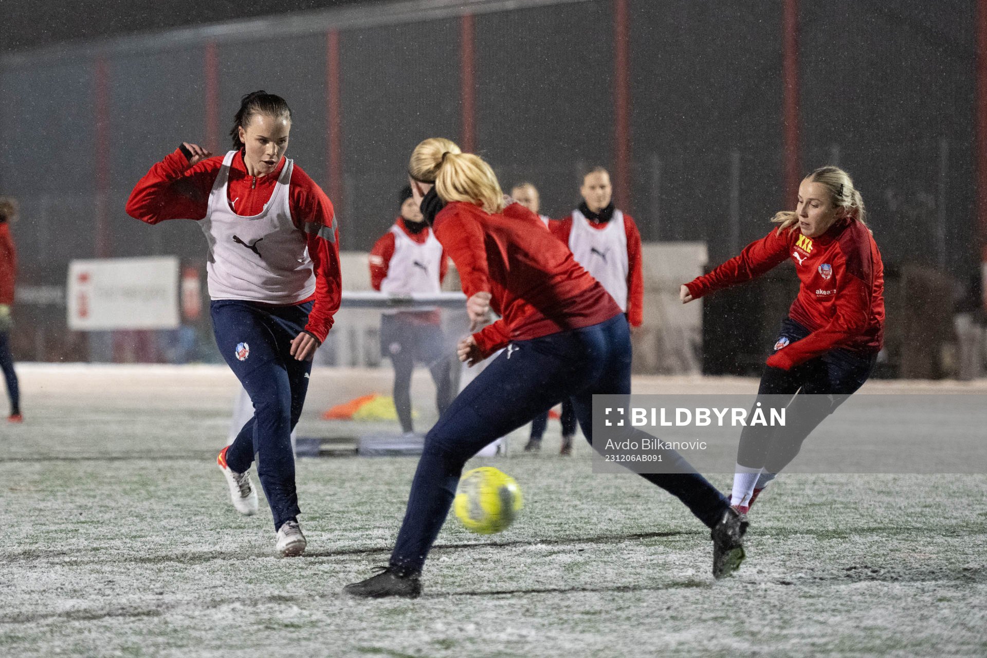 Helsingborgs Ebba Järvensivu