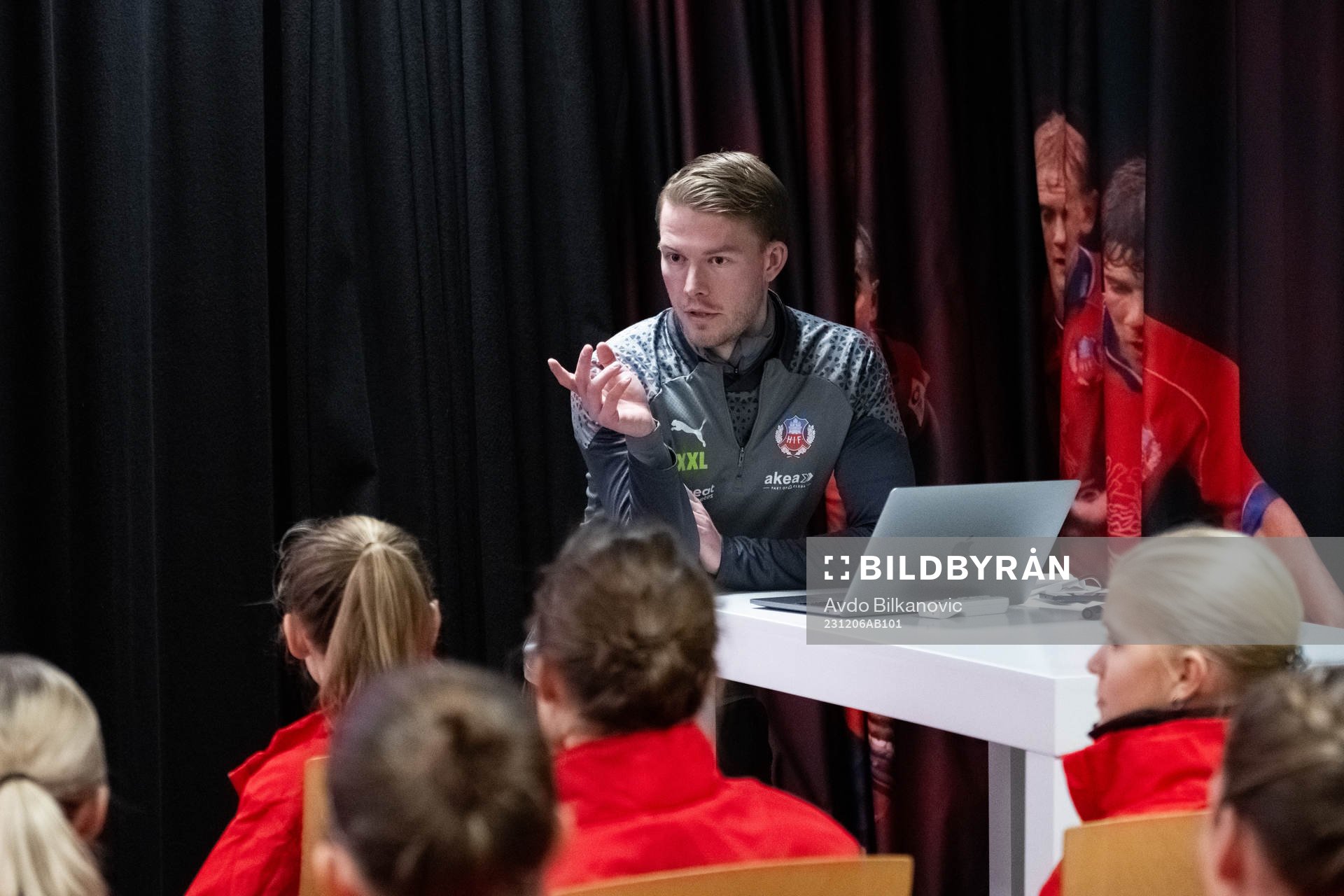 Helsingborgs tränare Kristoffer Schönbeck