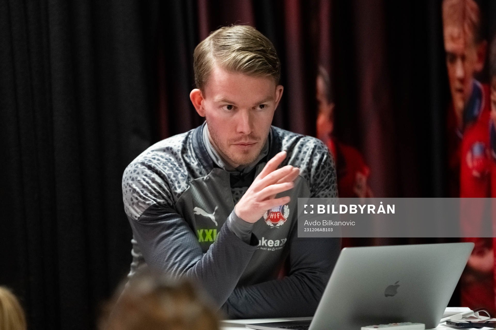 Helsingborgs tränare Kristoffer Schönbeck