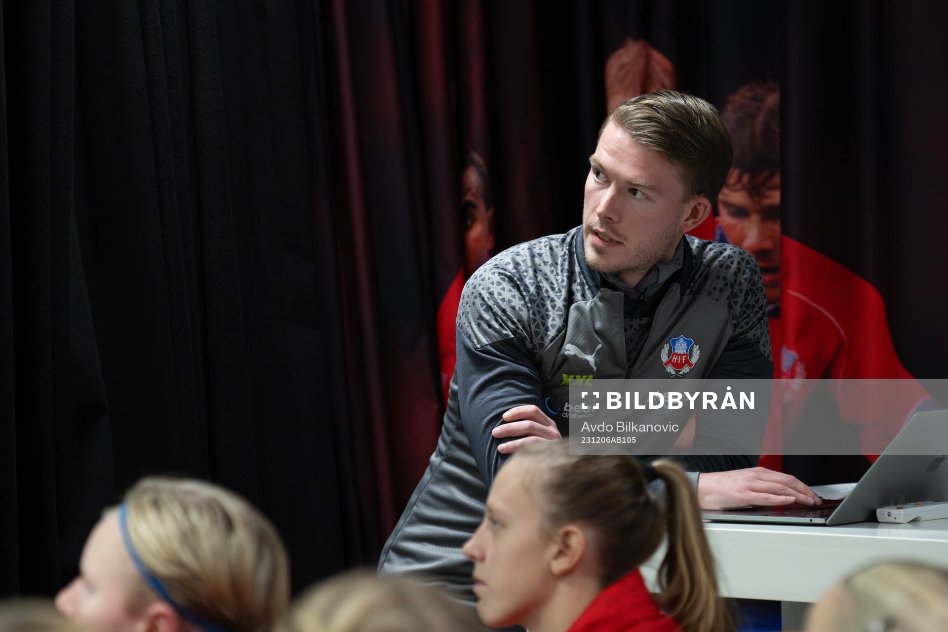 Helsingborgs tränare Kristoffer Schönbeck
