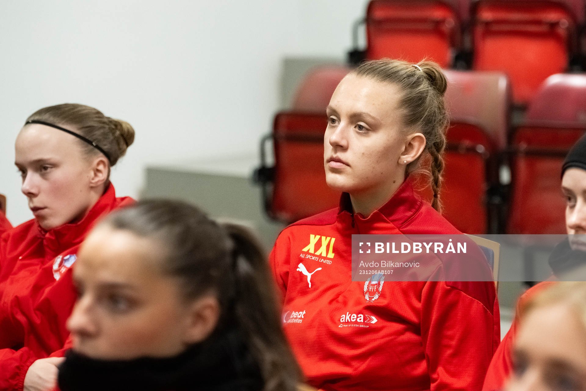 Helsingborgs Rebecca Larsen