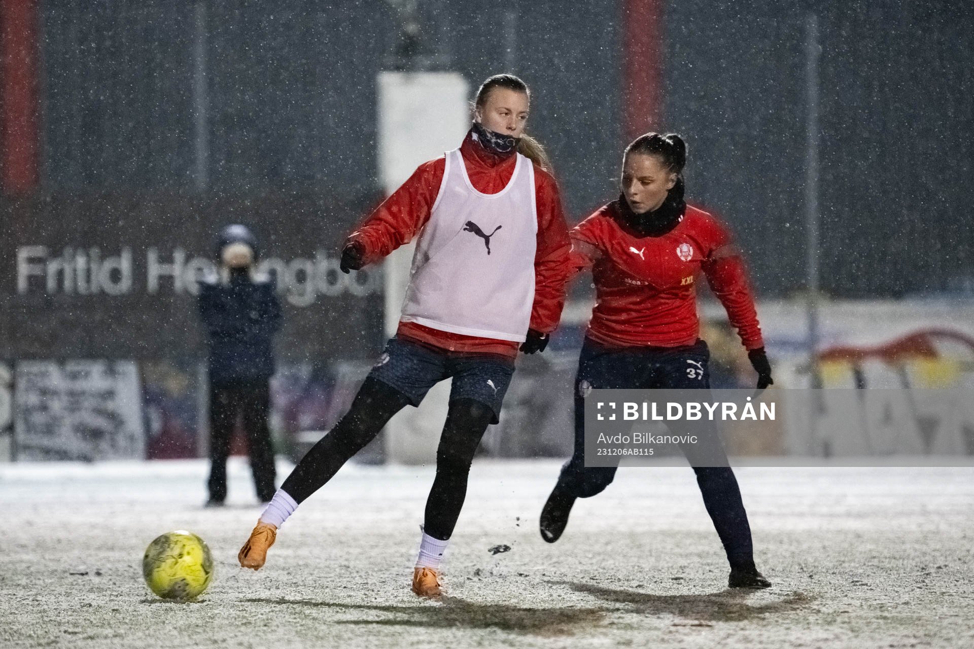 Helsingborgs Olivia Johansson