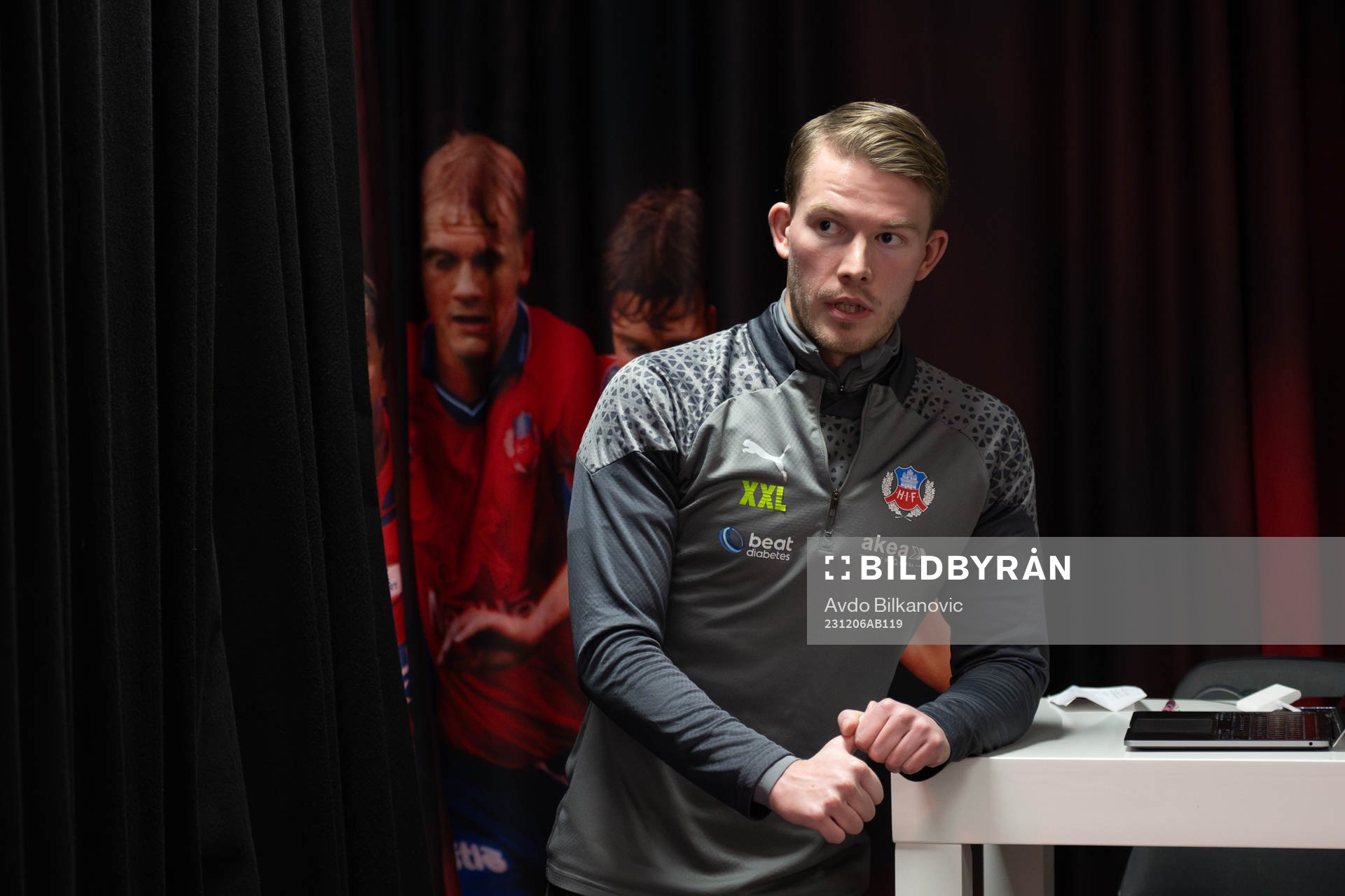 Helsingborgs tränare Kristoffer Schönbeck