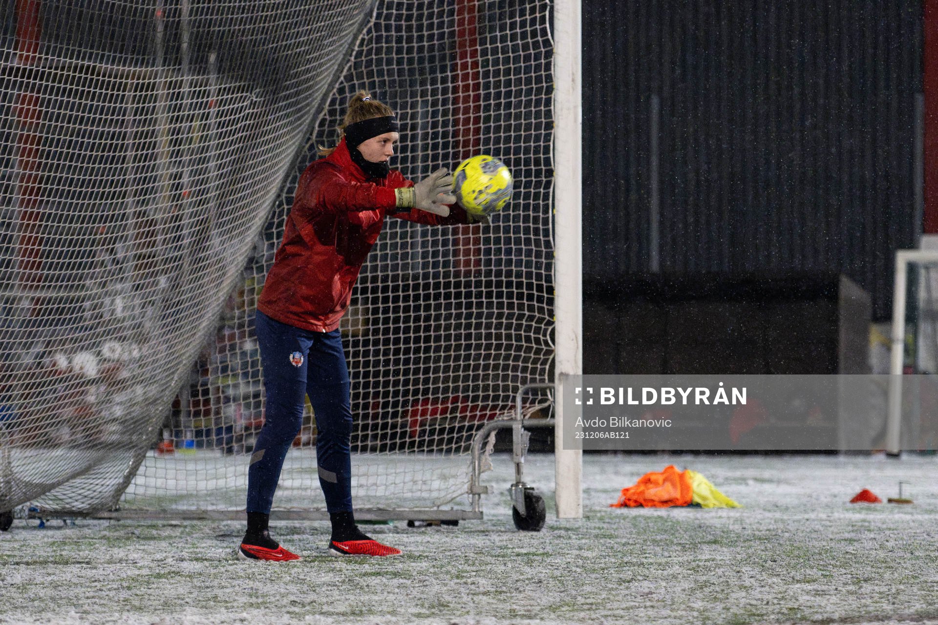 Helsingborgs målvakt Rebecca Kure Larsen