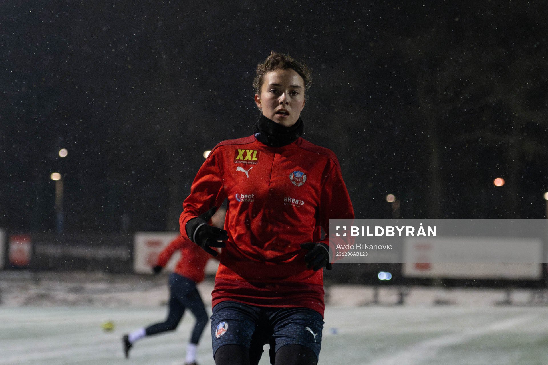Helsingborgs Maja Nilsson