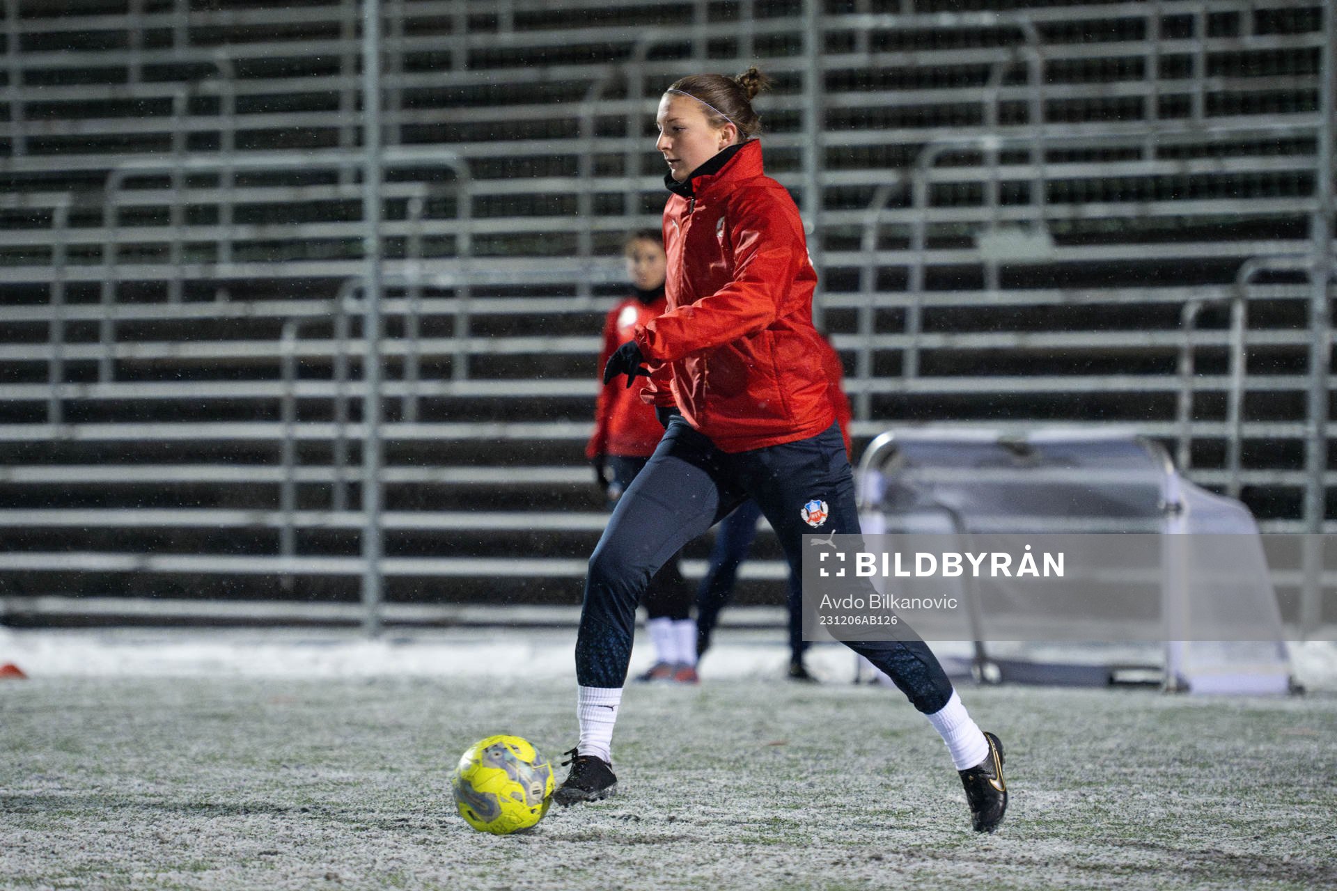 Helsingborgs Kajsa Mårtensson