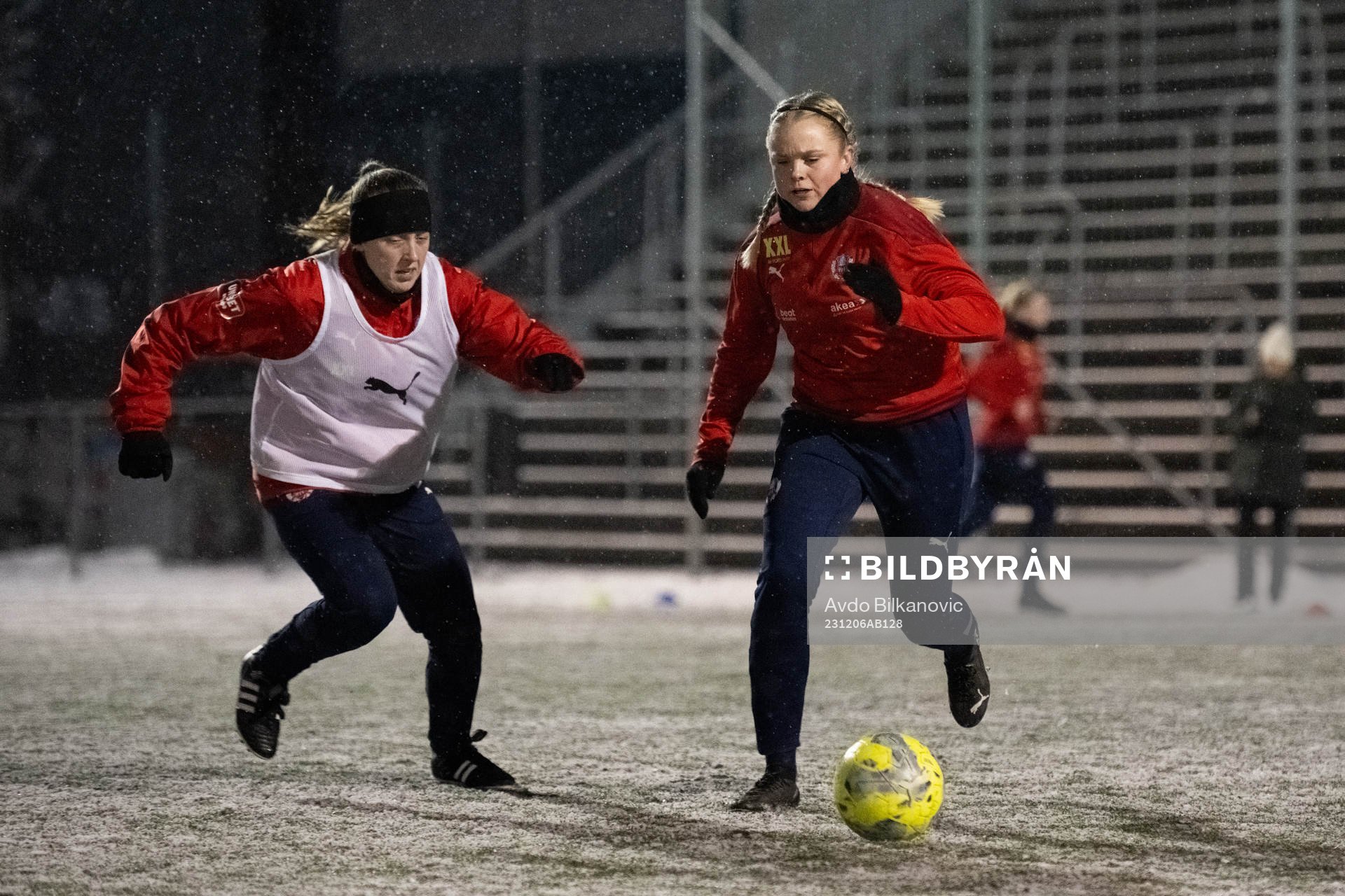 Helsingborgs Agnes Eklöf