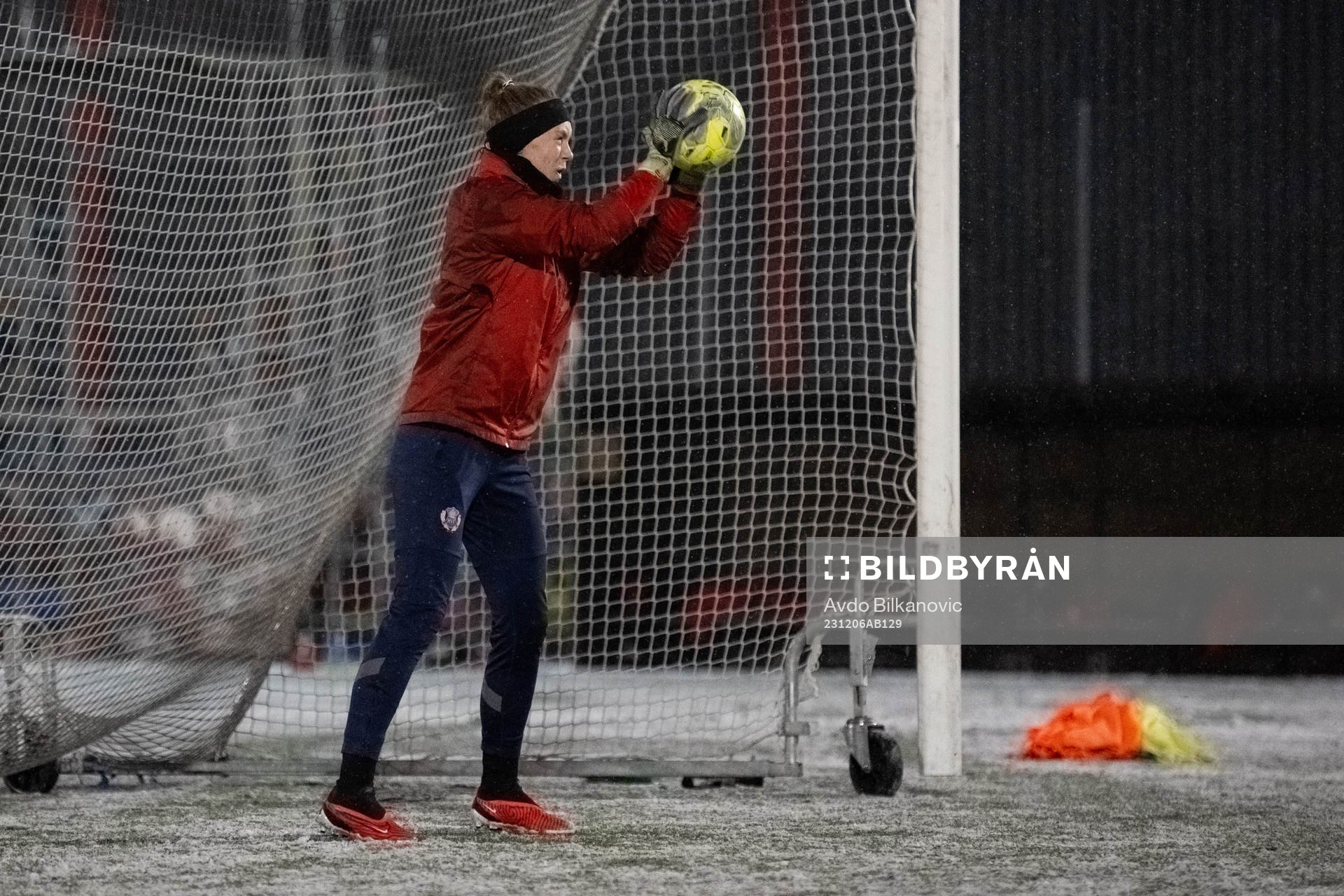 Helsingborgs målvakt Rebecca Kure Larsen