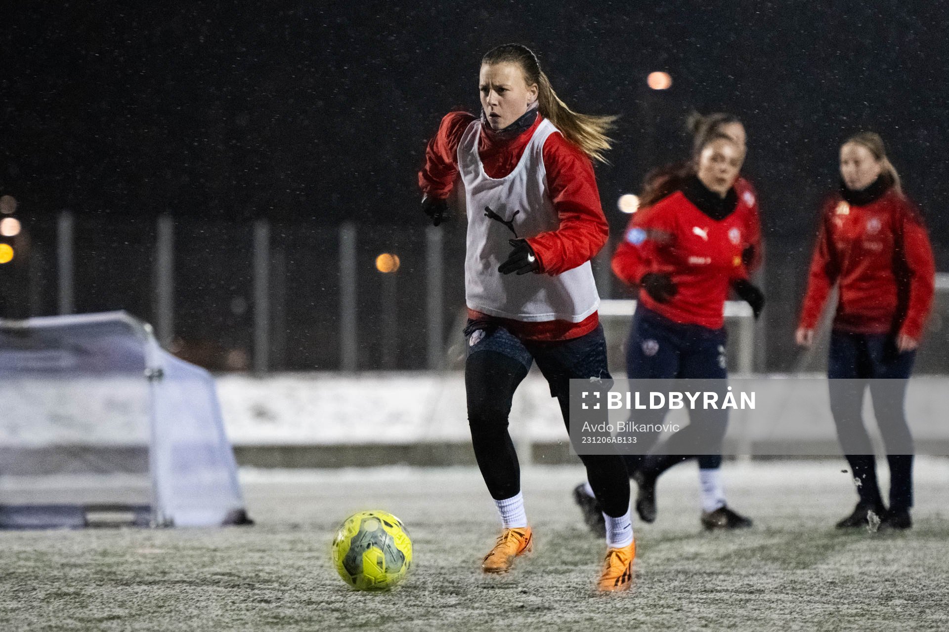 Helsingborgs Olivia Johansson
