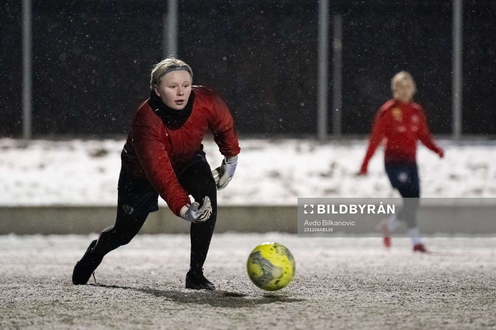 Helsingborgs Hannah Tegestål