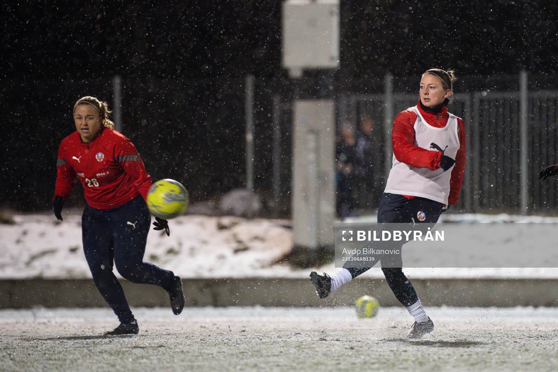 Helsingborgs Kajsa Arthursson