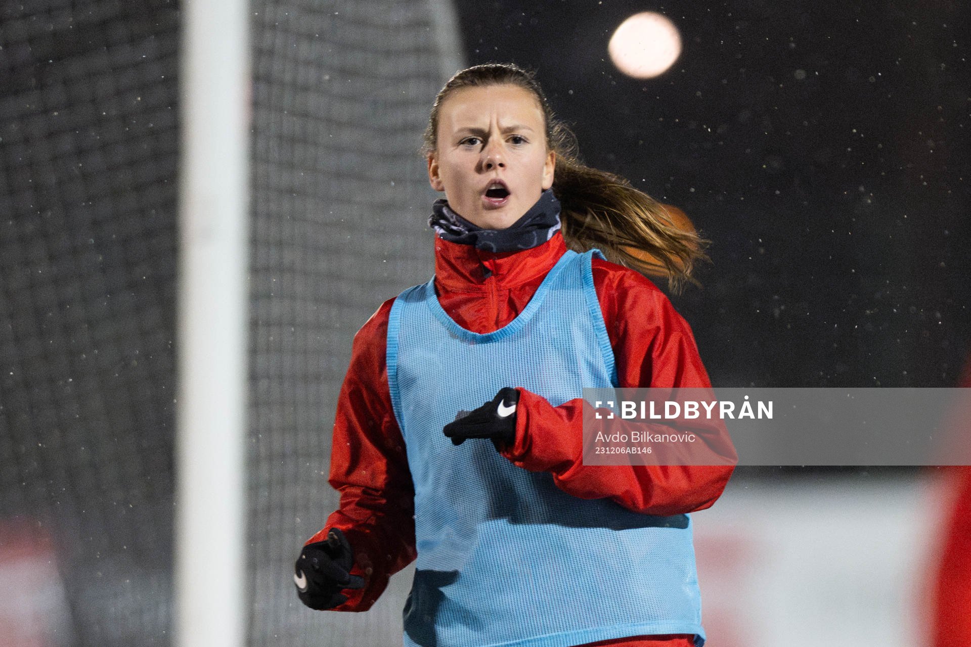 Helsingborgs Olivia Johansson