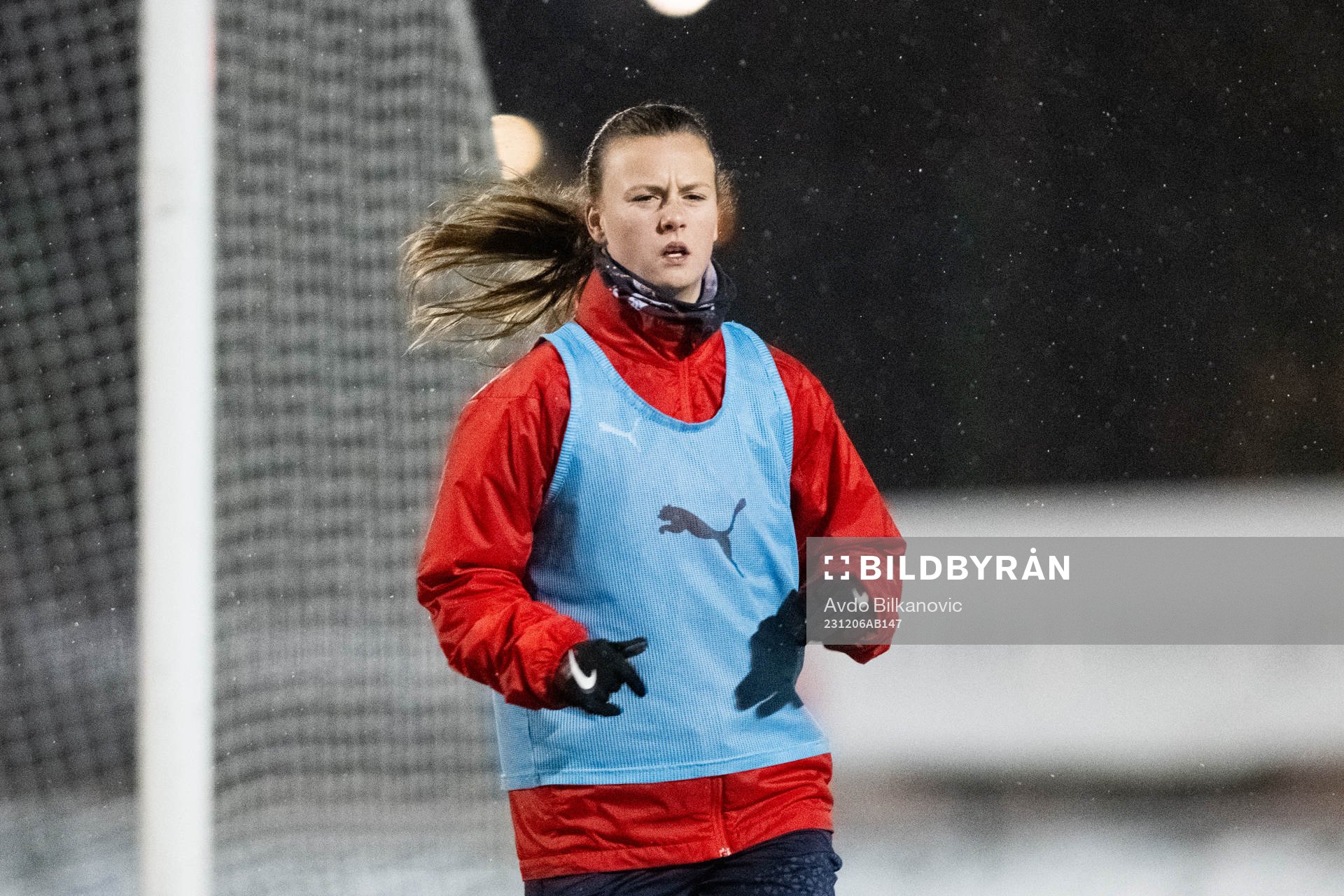 Helsingborgs Olivia Johansson