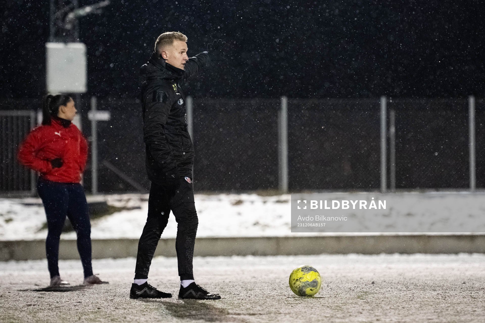 Helsingborgs assisterande tränare Elias Åkeborg