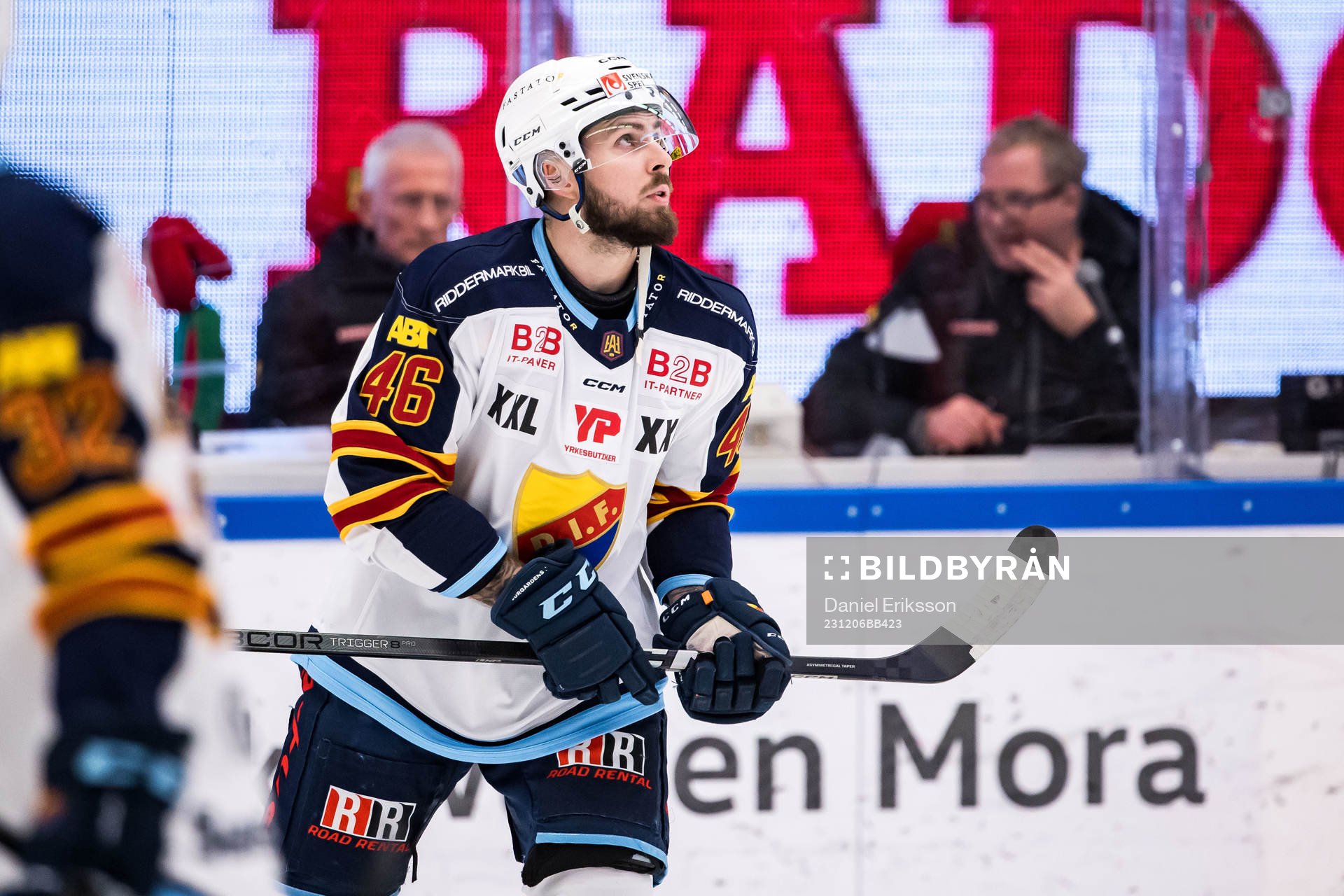Djurgårdens IFs Albin Grewe Utvisas 5+10 game
