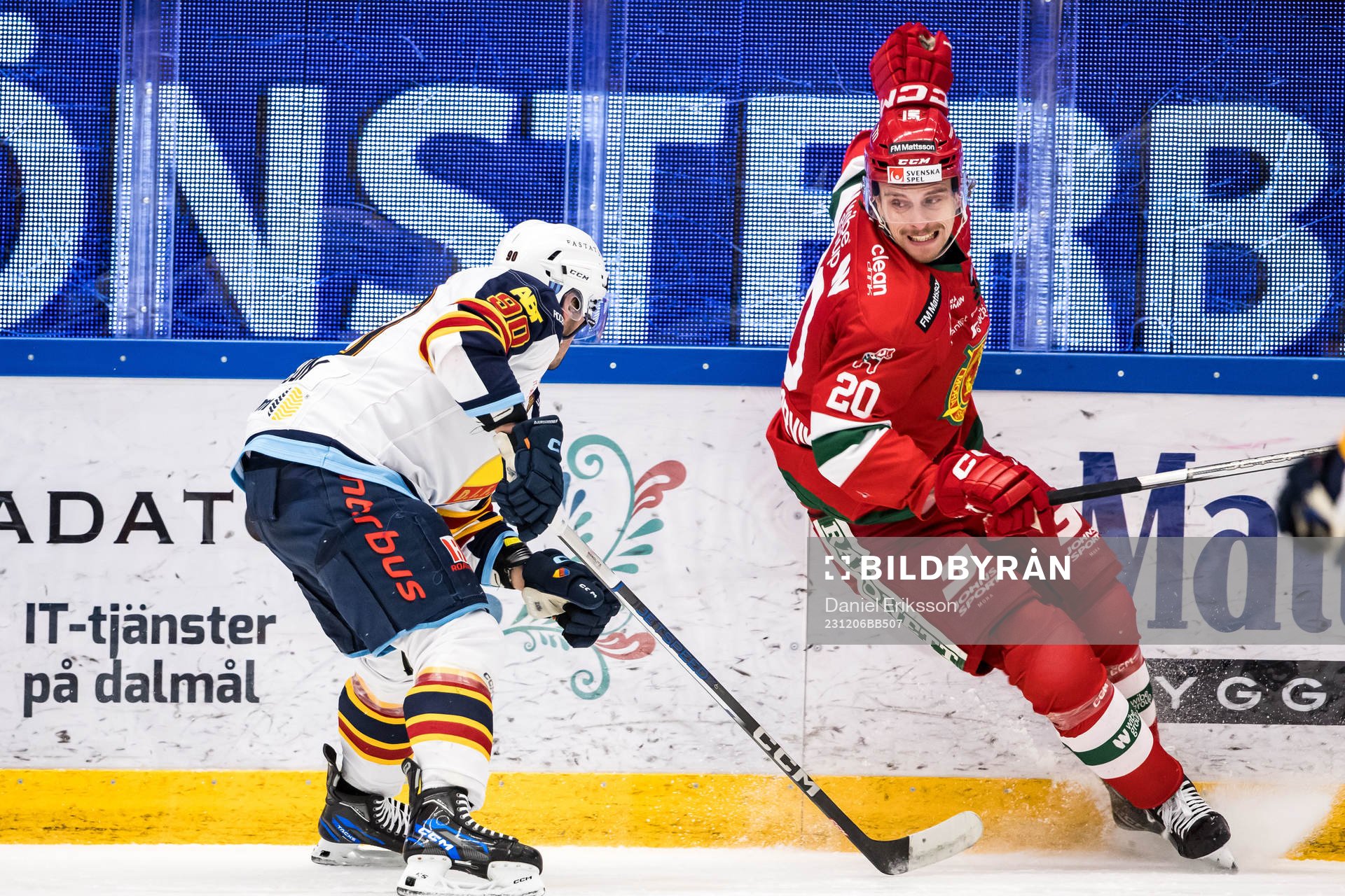 Mora IKs Gustav Willman-Borvik