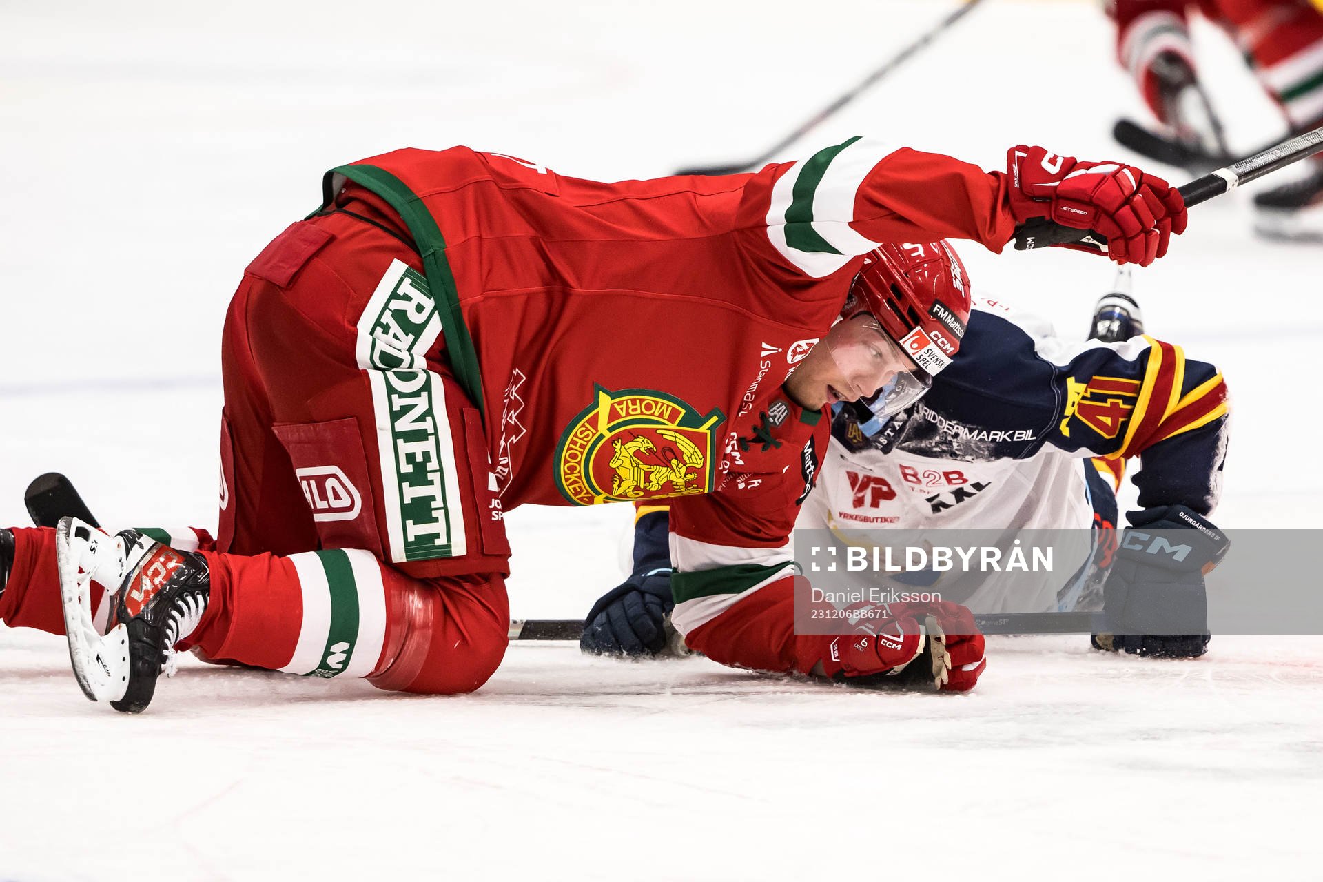 Mora IKs Andre Dahlqvist