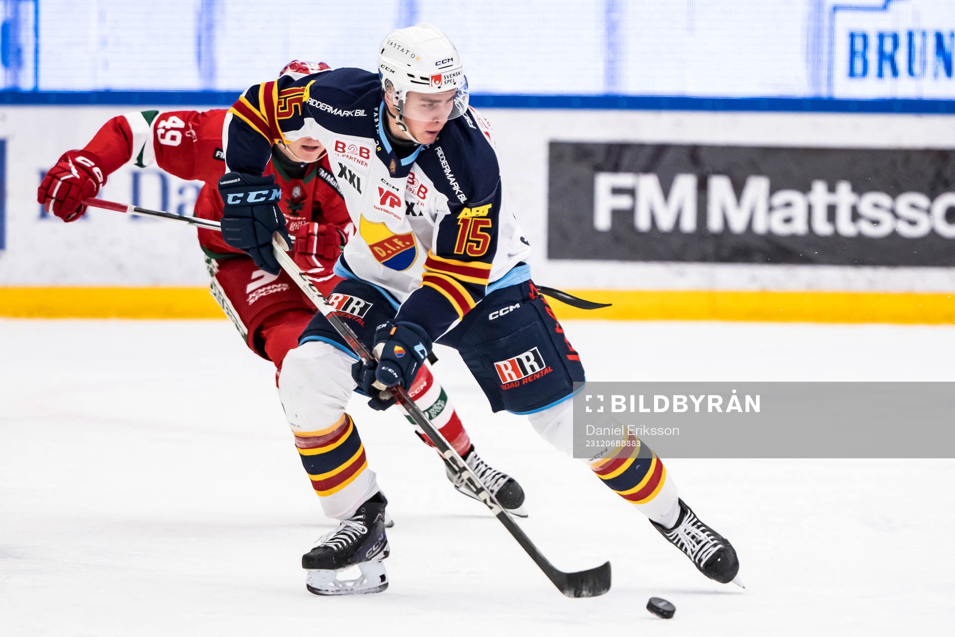 Djurgårdens Frederik Schlyter