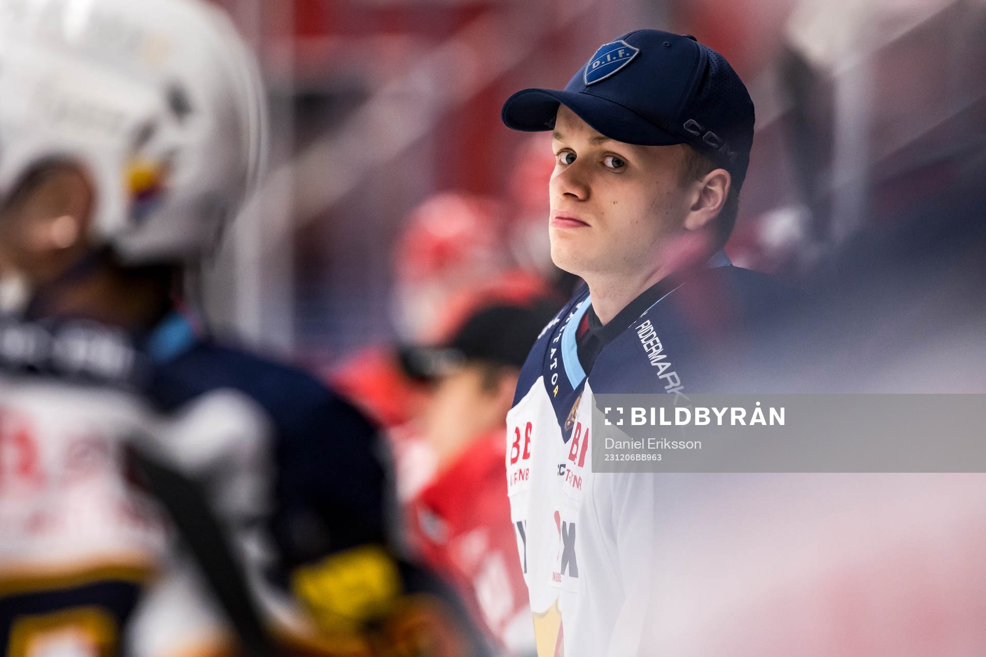 Djurgårdens målvakt Teodor Munther