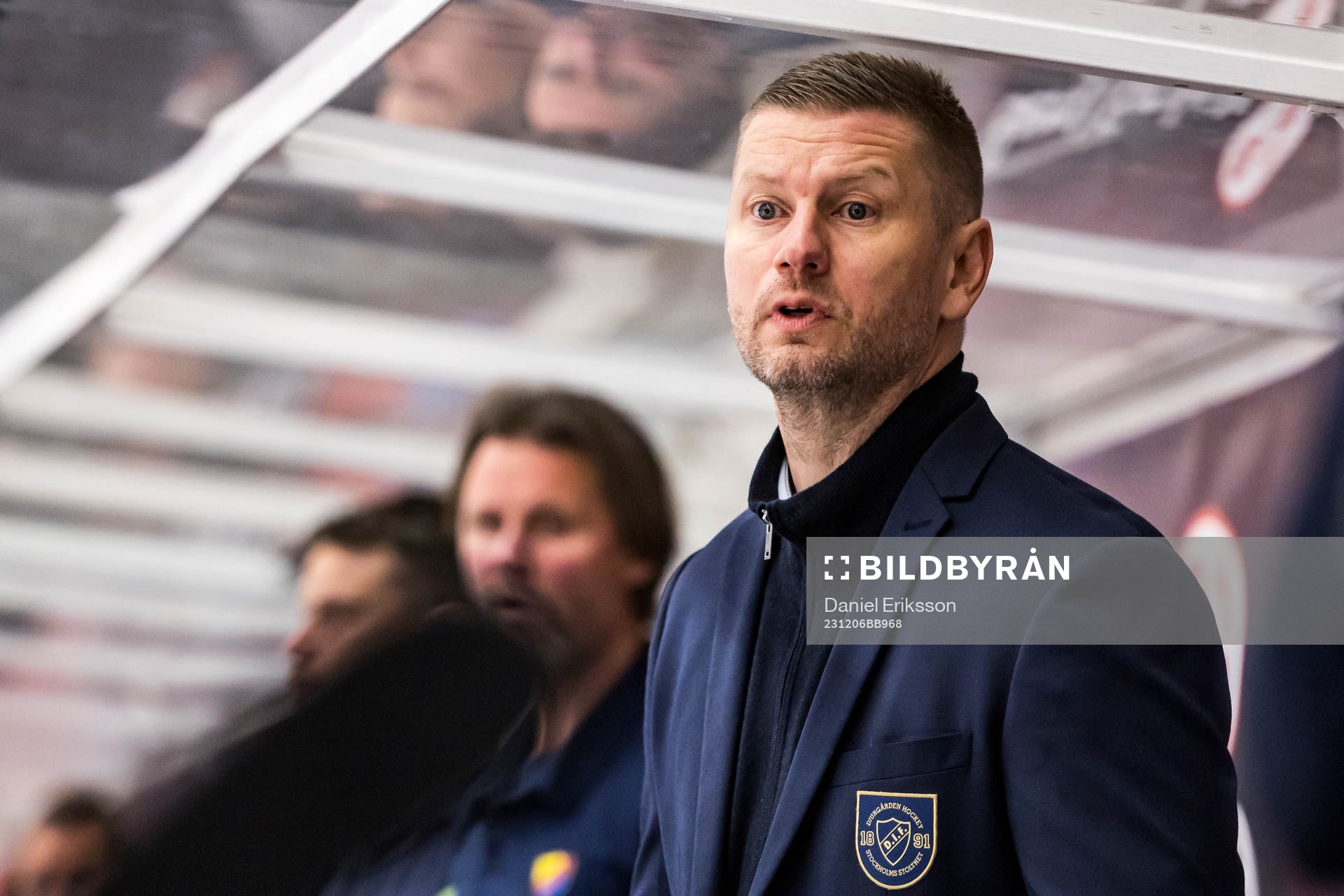 Djurgårdens tränare Michael Holmqvist