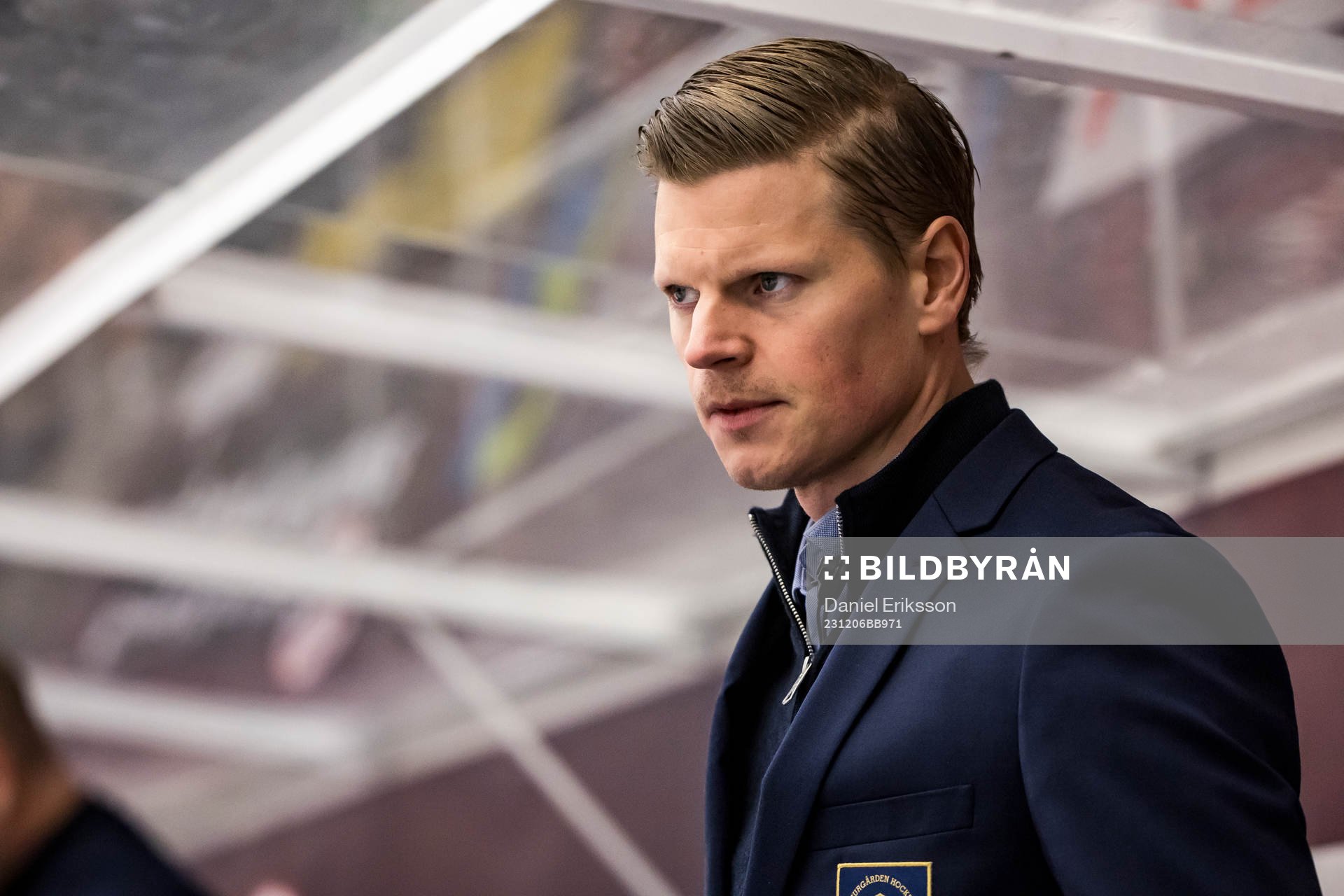 Djurgårdens assisterande tränare Patrik Andersson