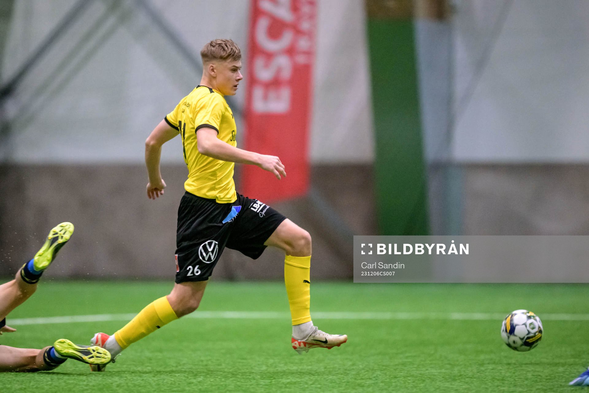 Mjällbys Lucas Nennesson