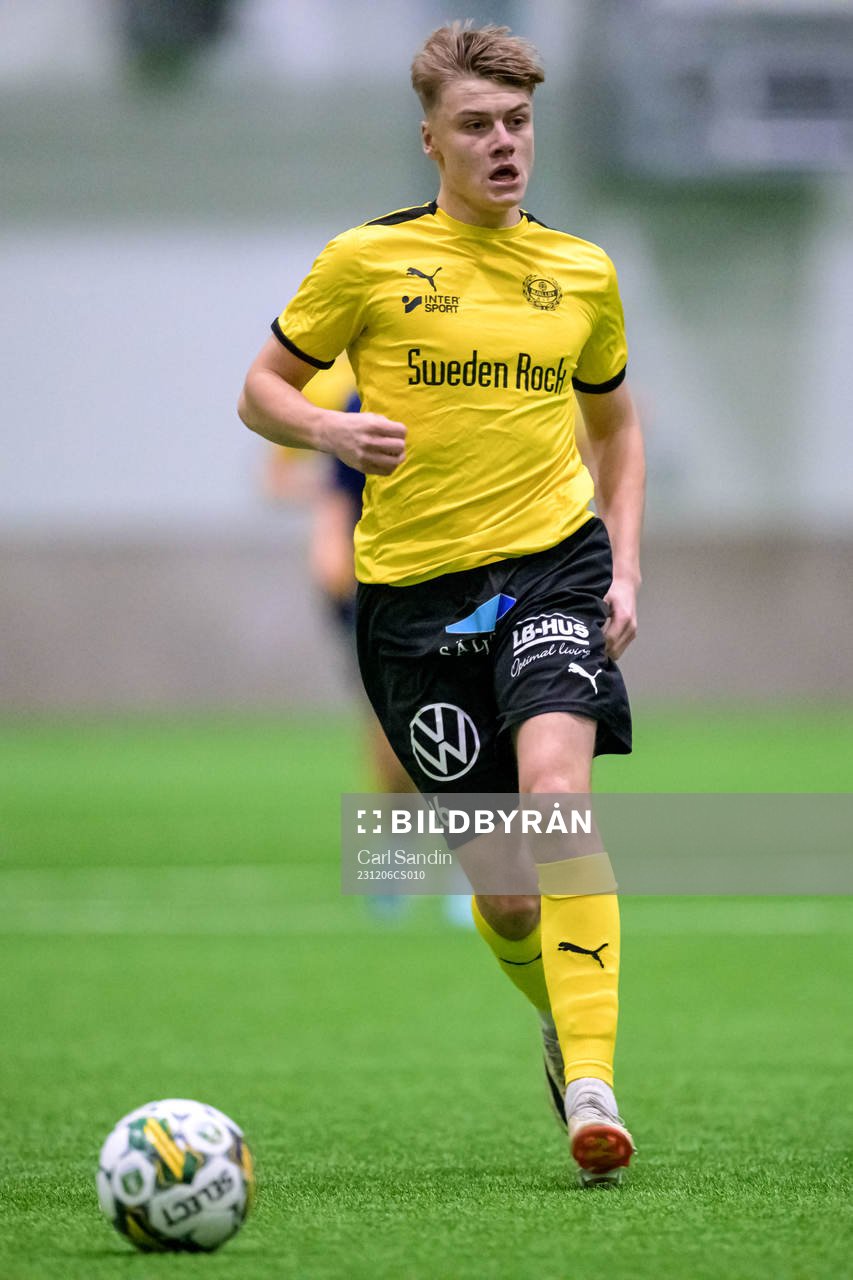 Mjällbys Lucas Nennesson