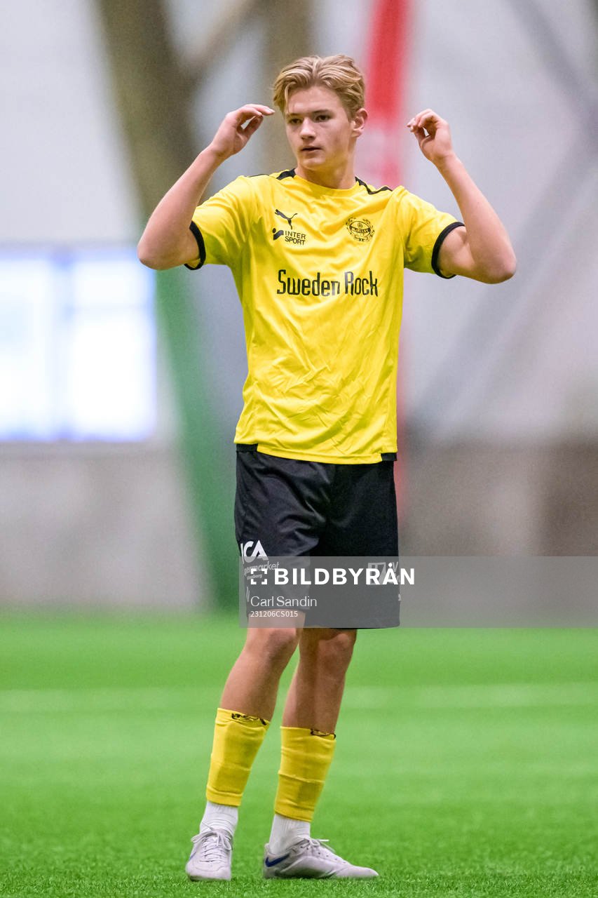 Mjällbys Isac Johansson