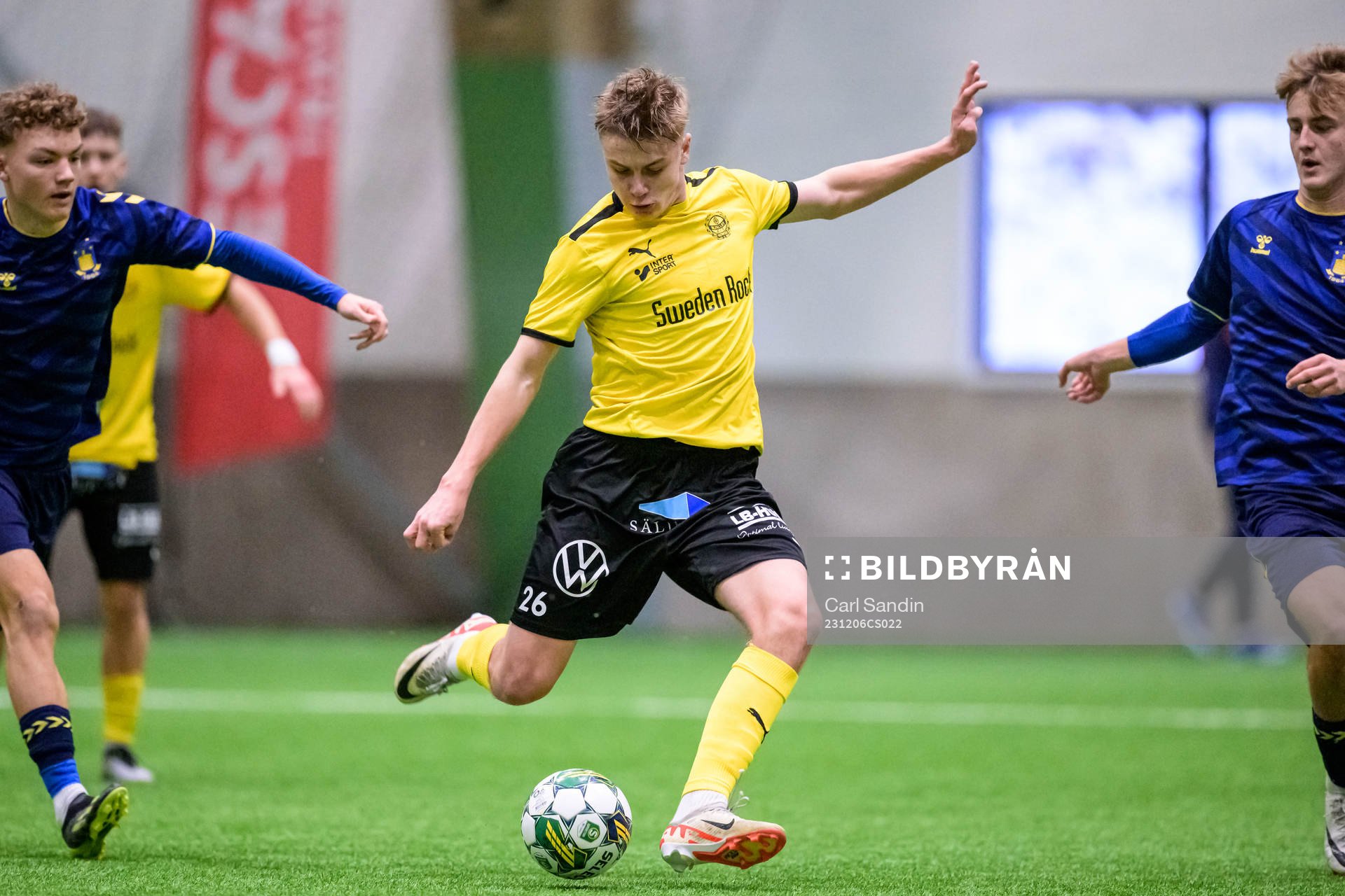 Mjällbys Lucas Nennesson