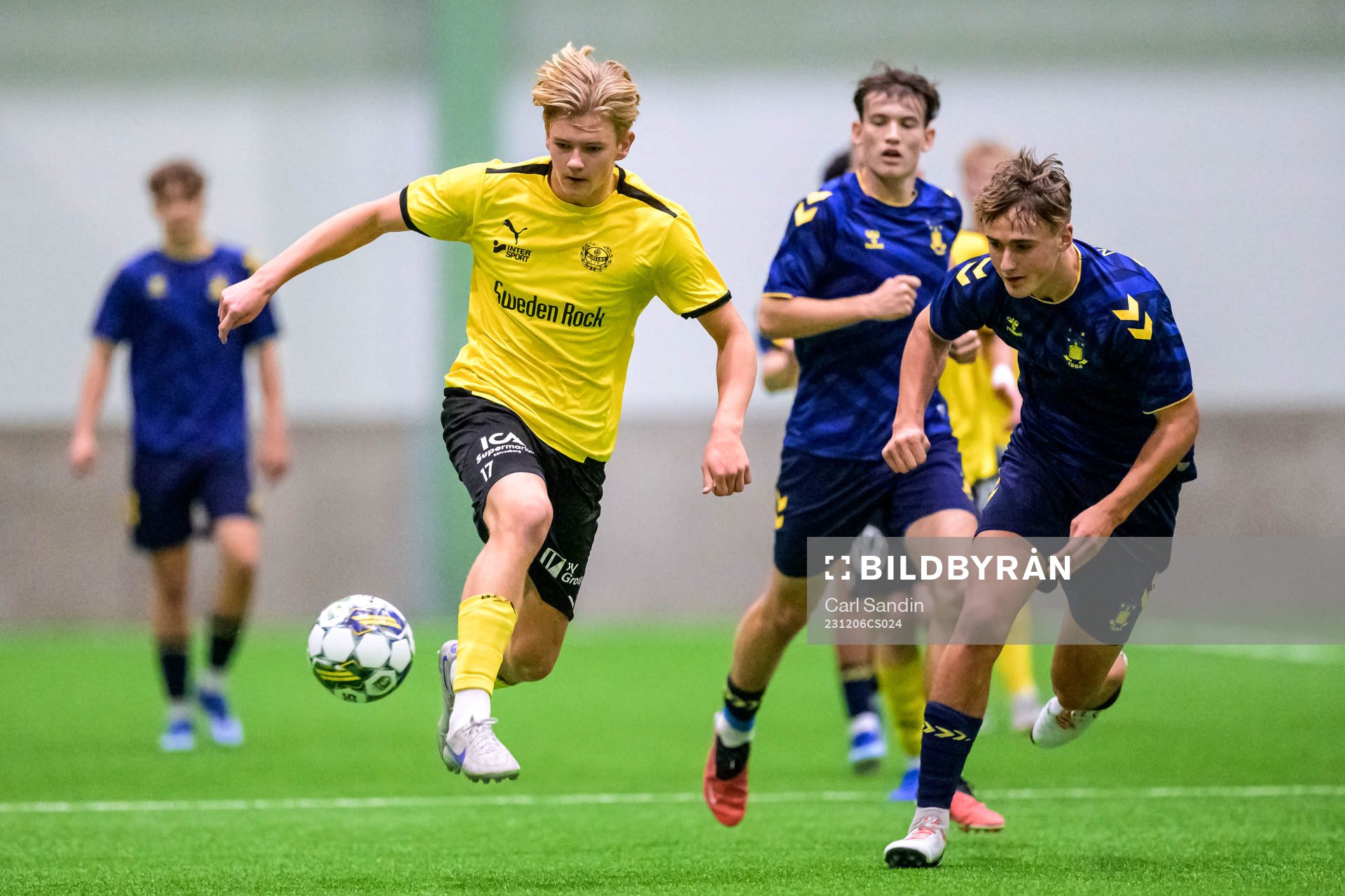 Mjällbys Isac Johansson
