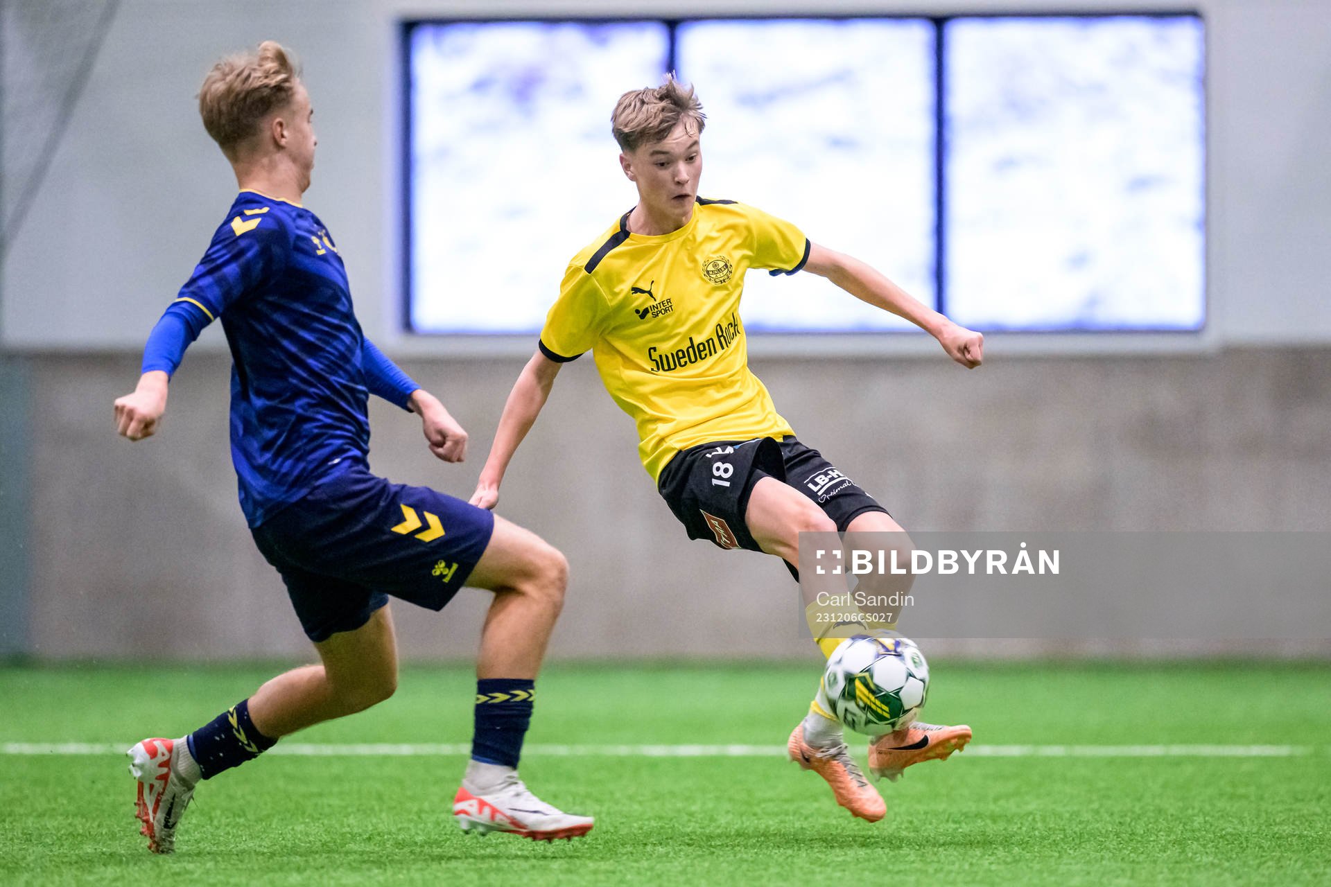 Mjällbys Olle Lindberg