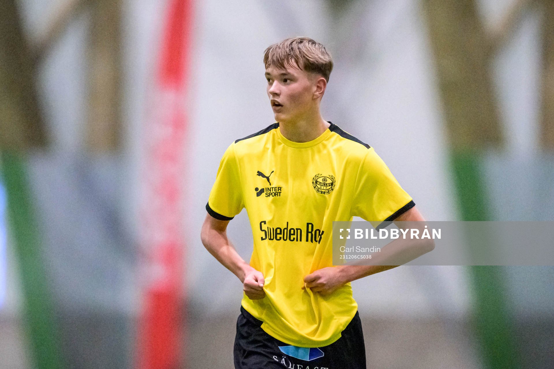 Mjällbys Olle Lindberg