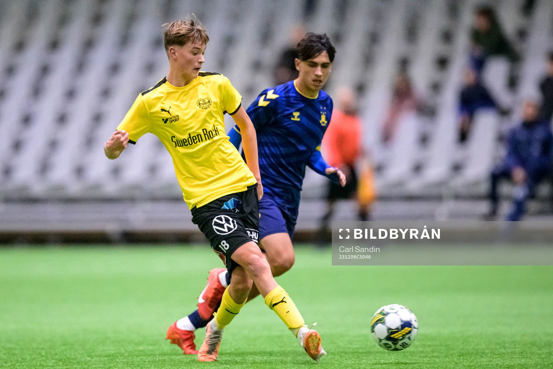 Mjällbys Olle Lindberg