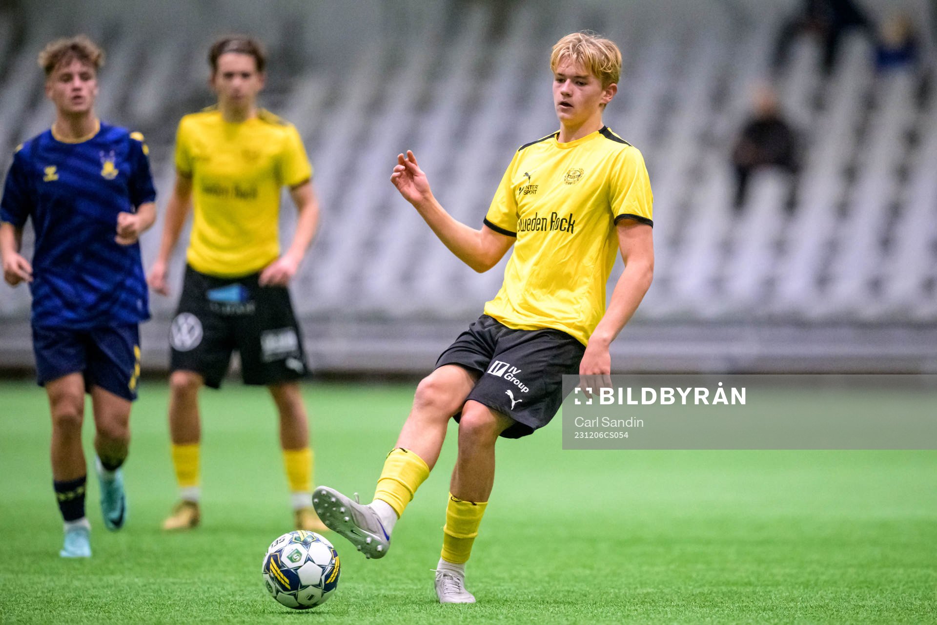 Mjällbys Isac Johansson