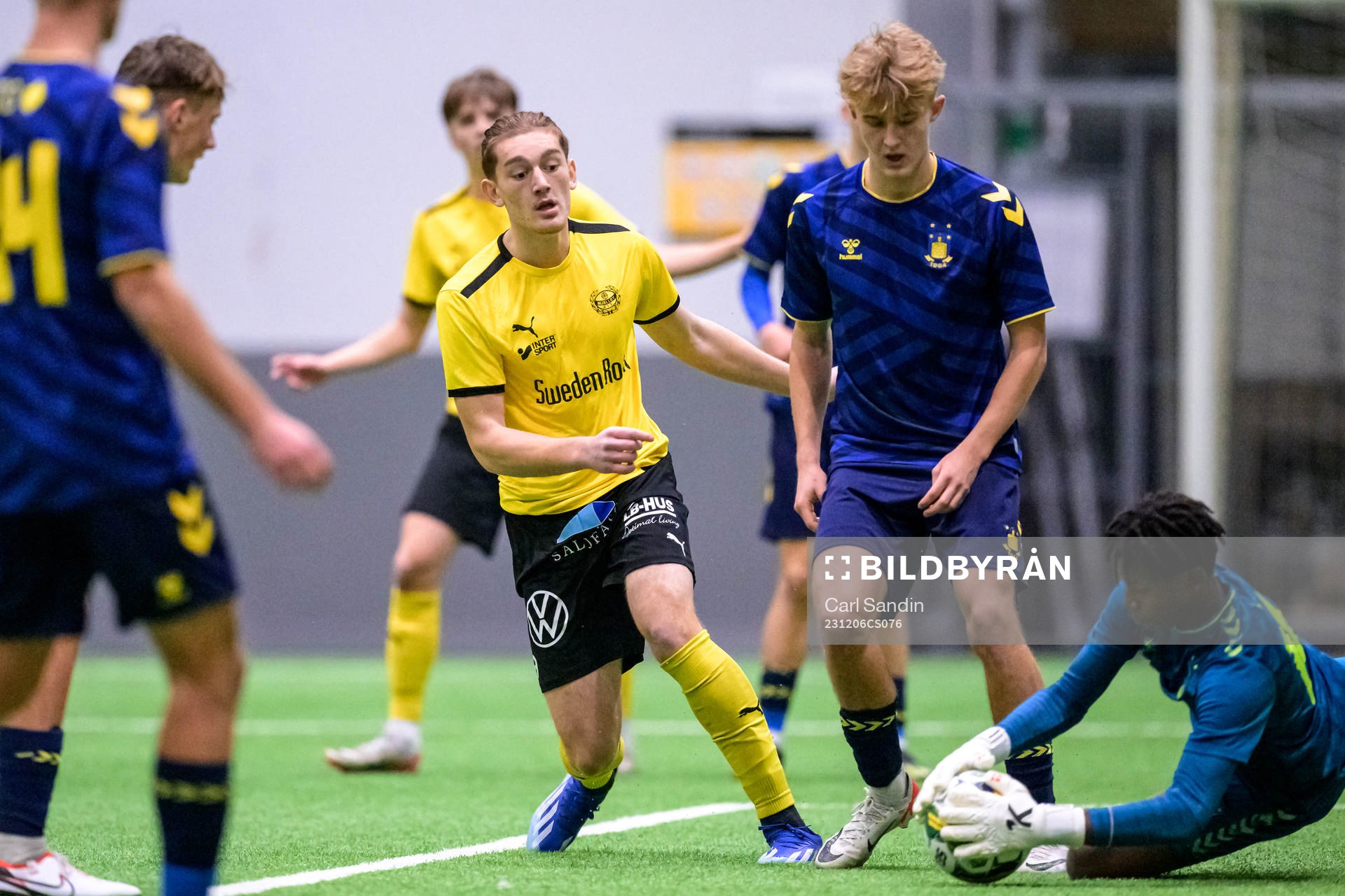 Mjällbys Benjamin Alija