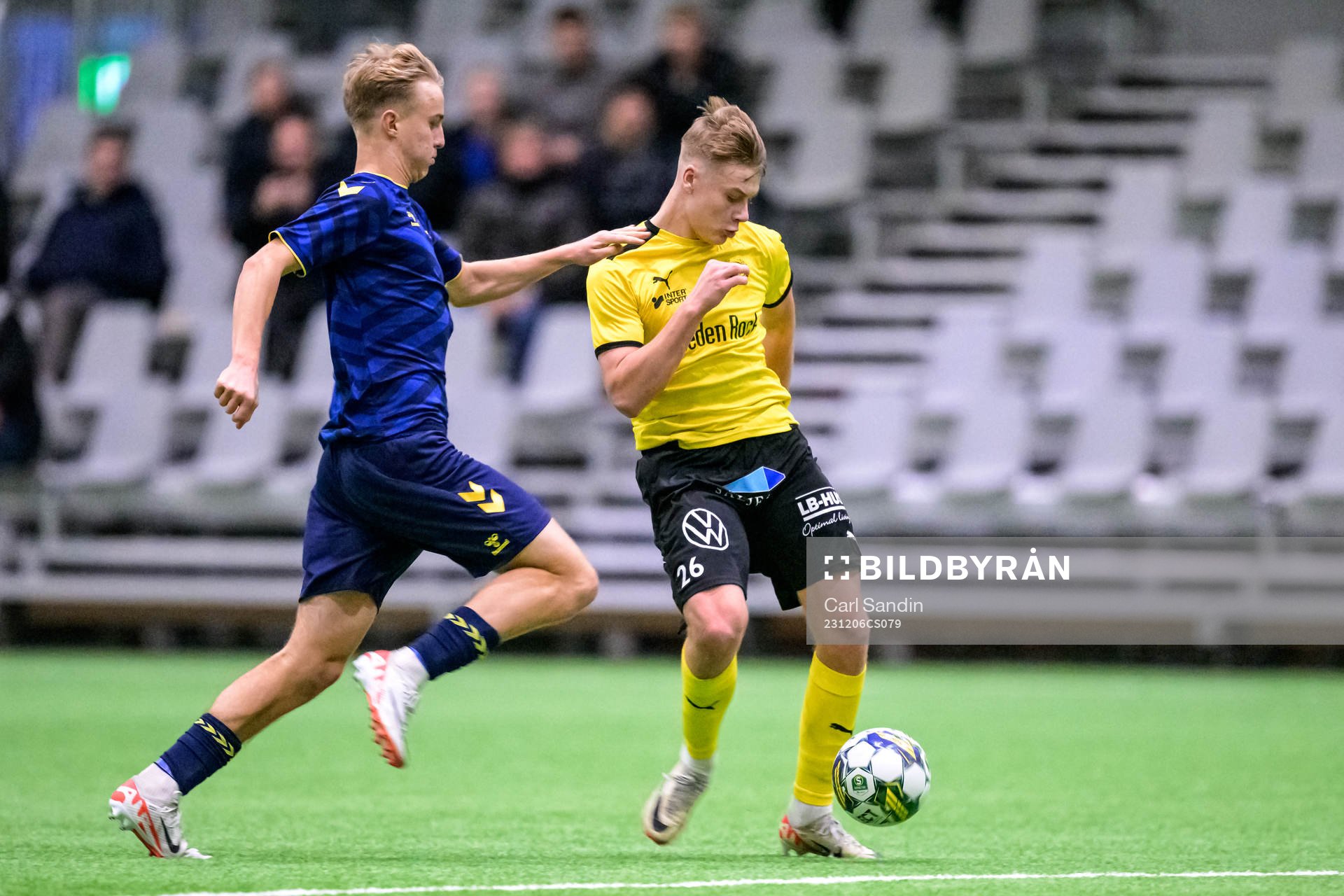 Mjällbys Lucas Nennesson
