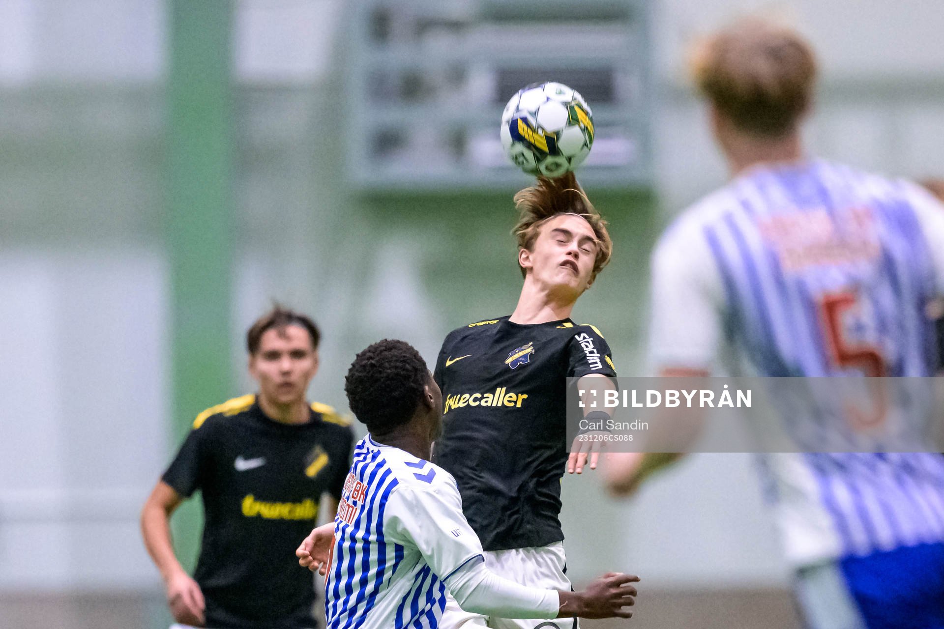AIKs Yannick Geiger