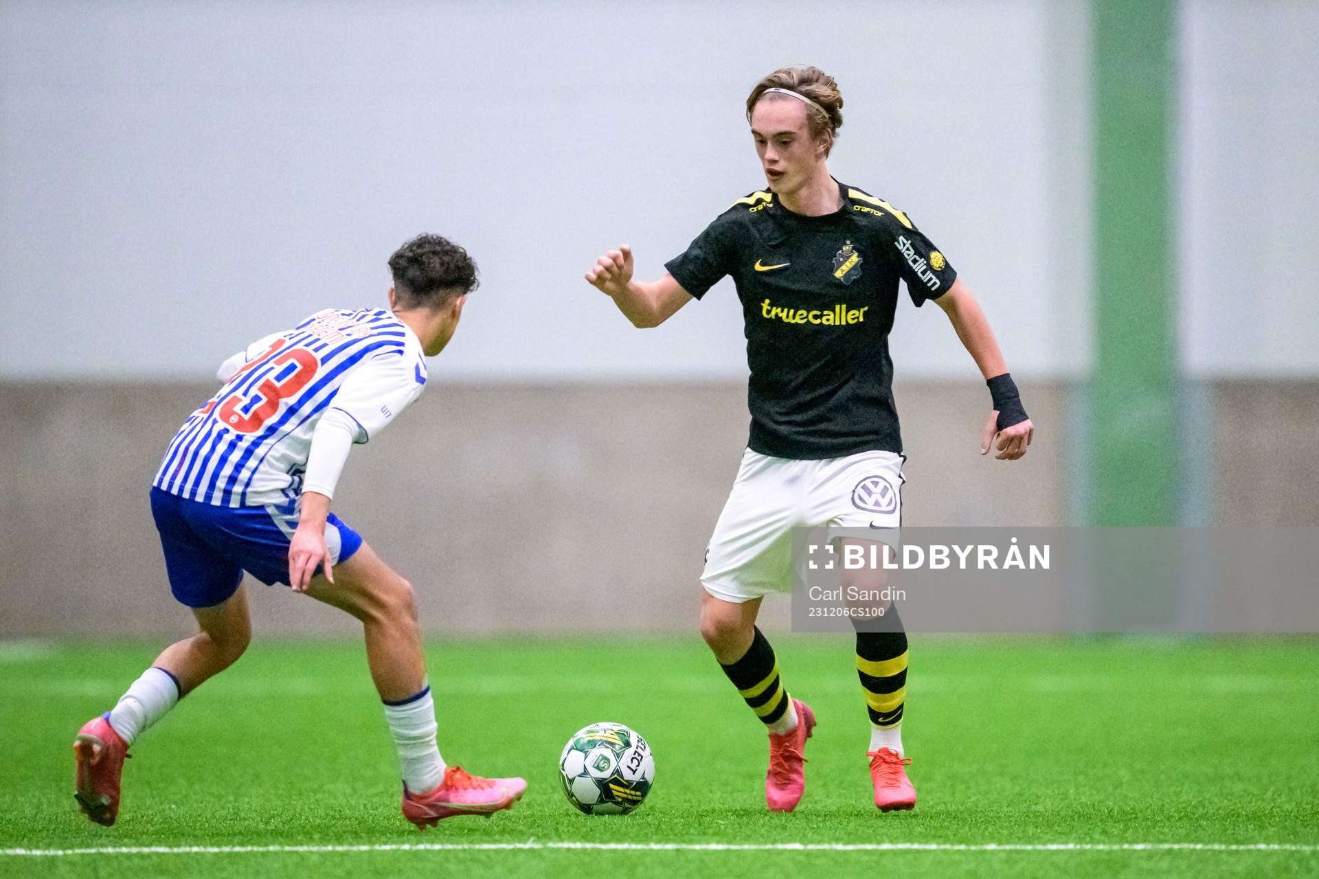 AIKs Yannick Geiger
