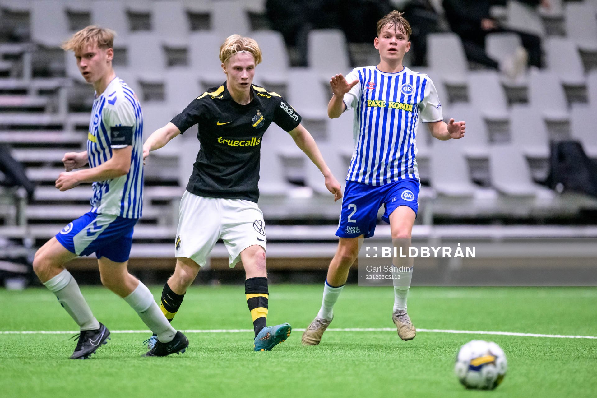 AIKs Andreas Redkin
