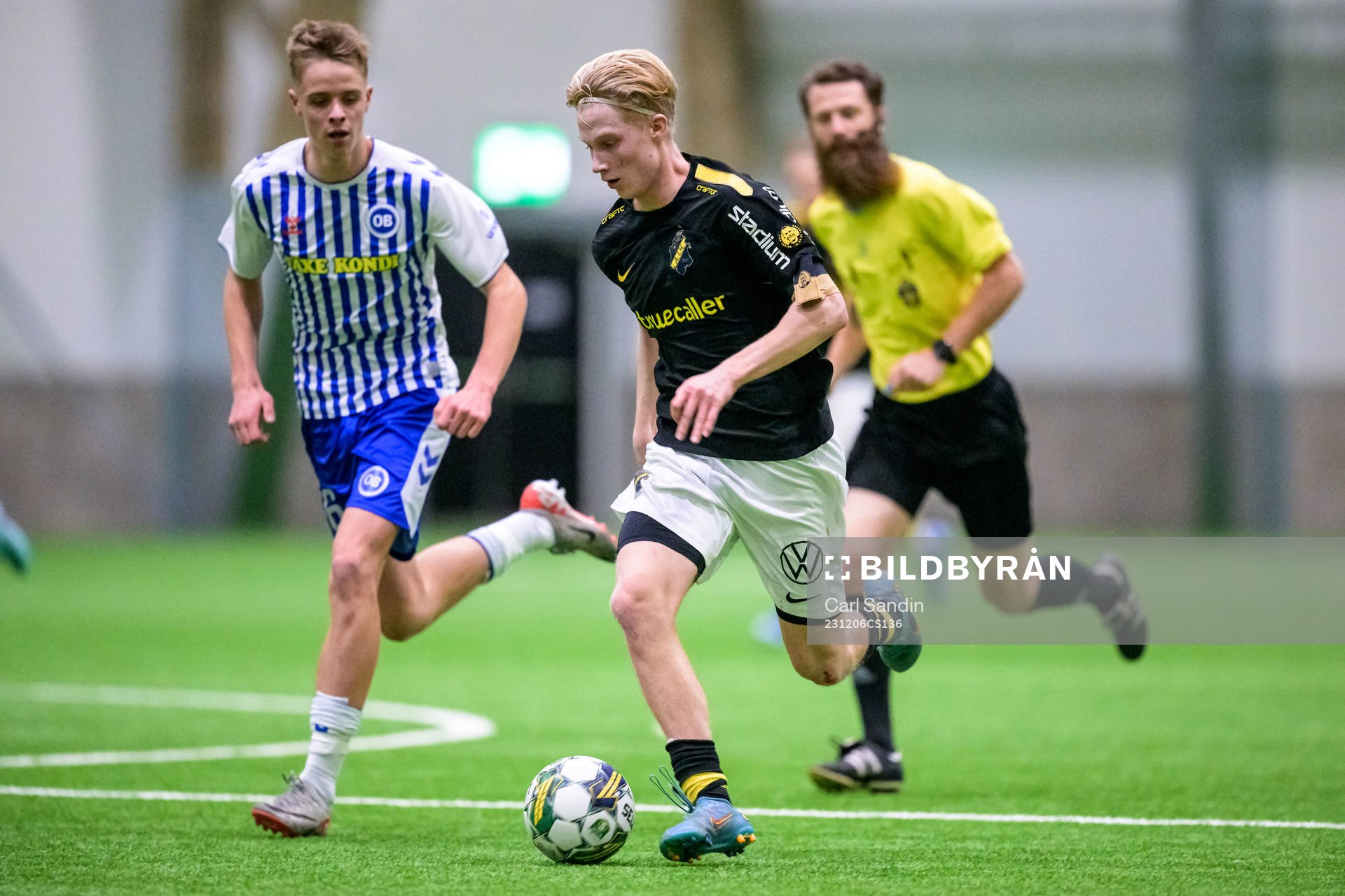 AIKs Andreas Redkin