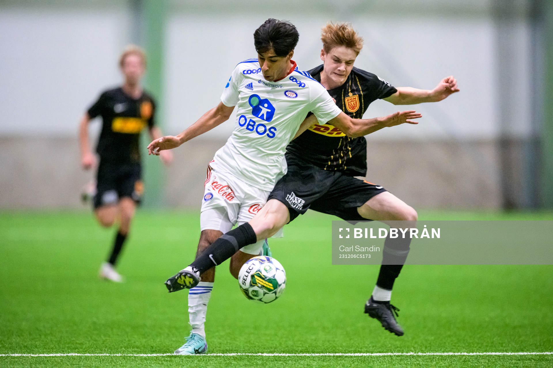 Vålerengas Muhammed Usman Shahid och Nordsjällands Oliver