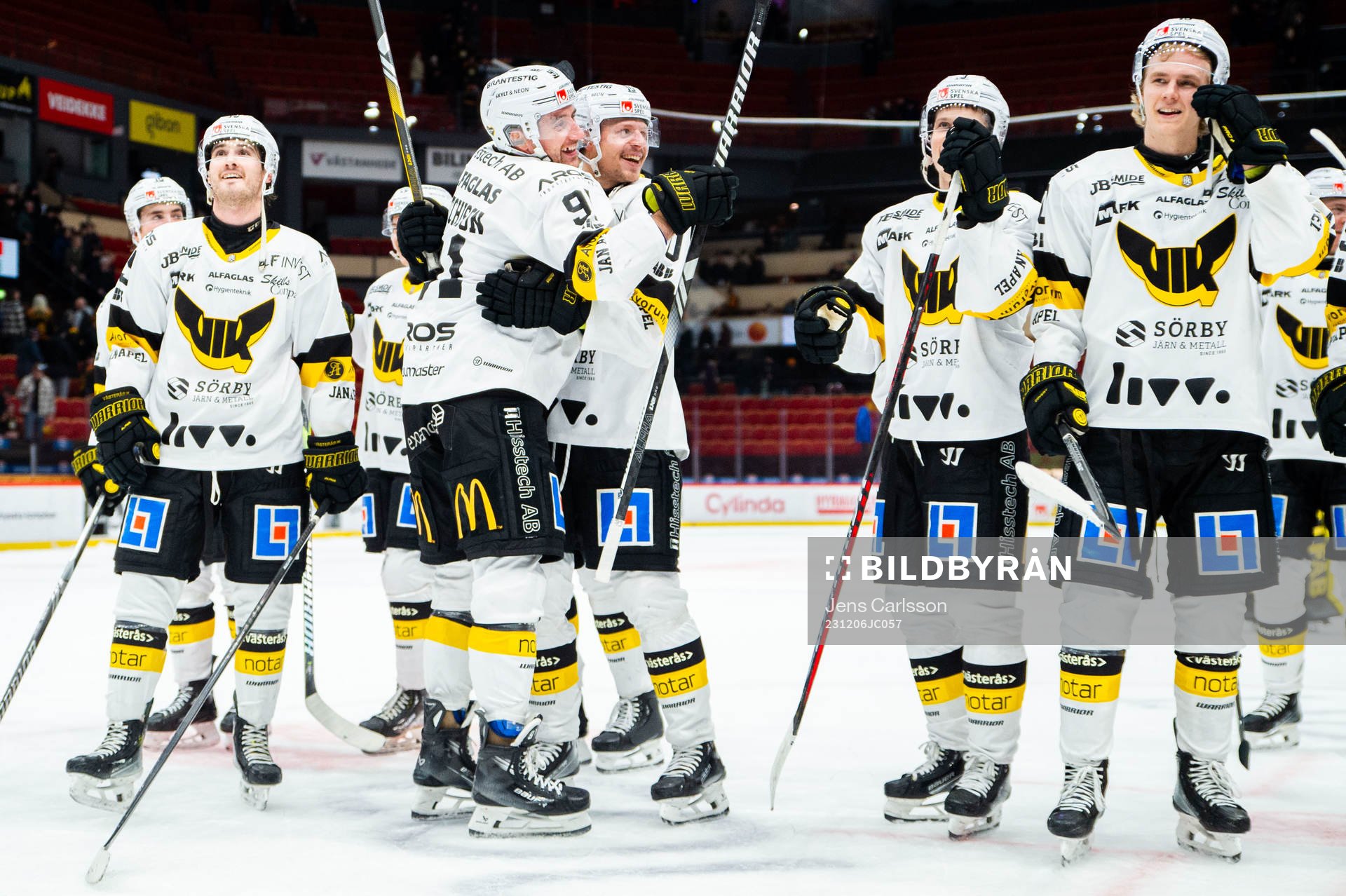Västerås Nicholas Hutchison och Jimmie Jansson Lorek