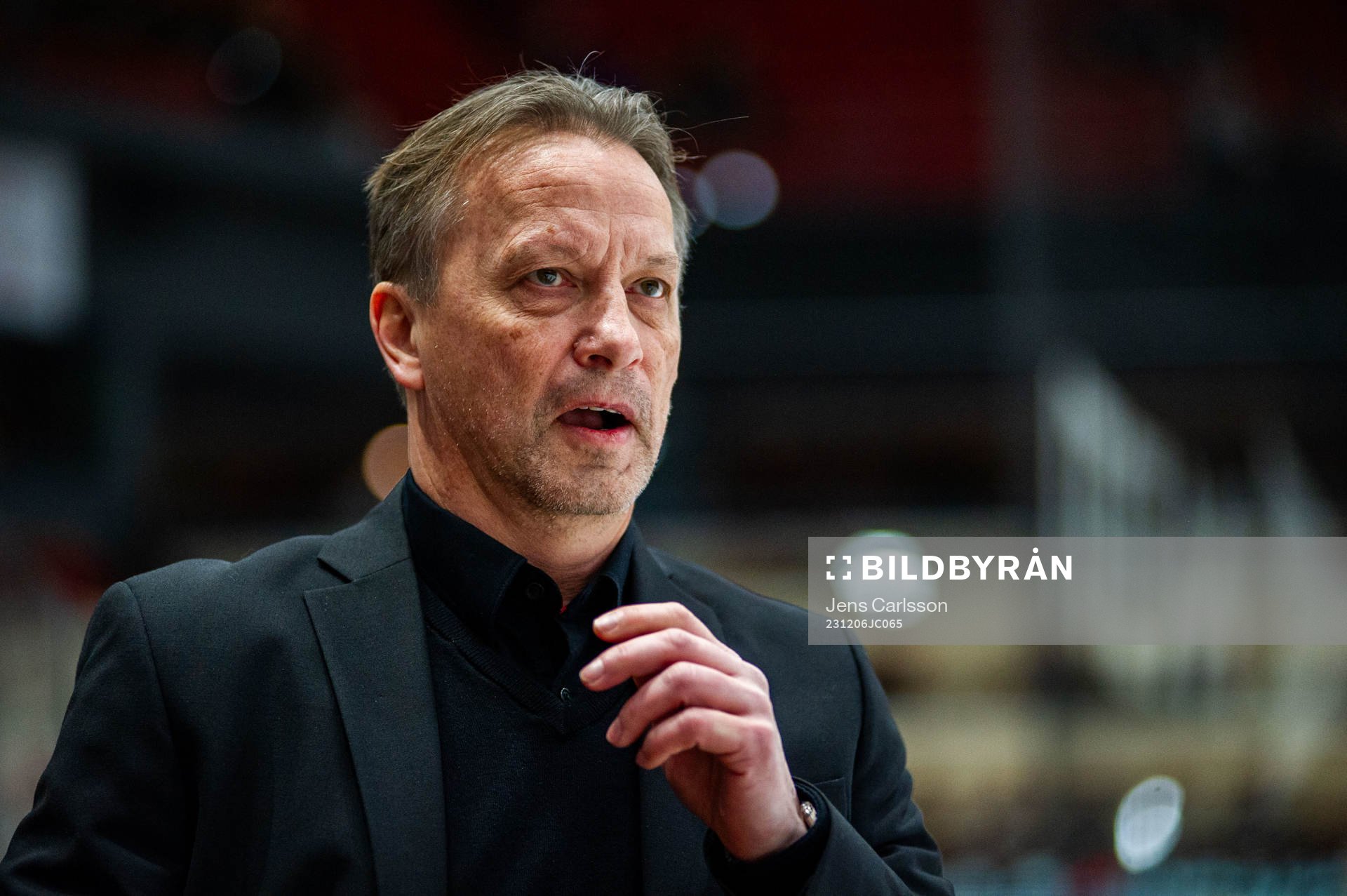 Västerås assisterande tränare Örjan Lindmark