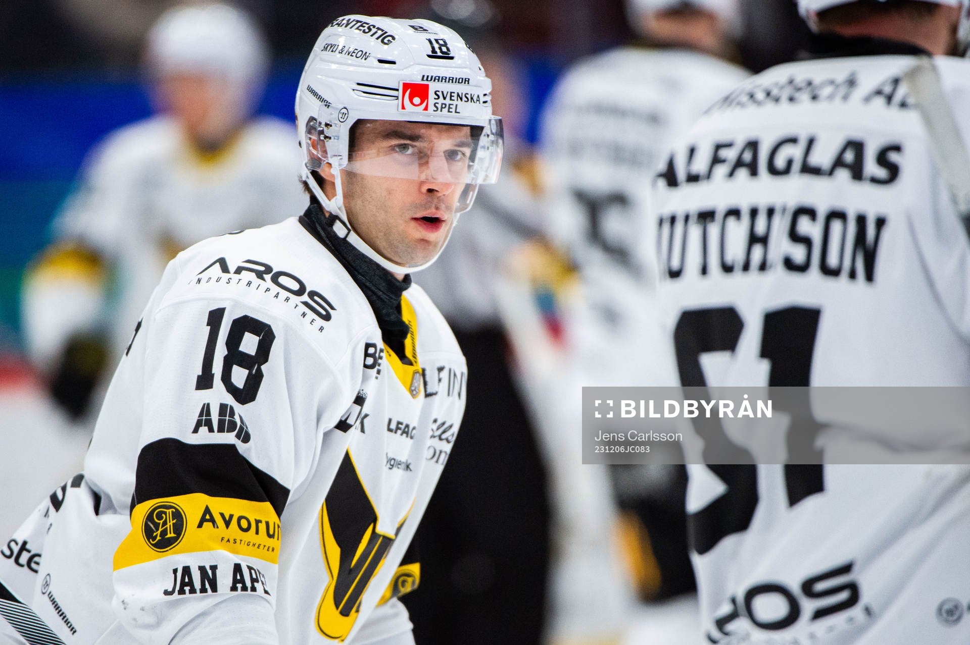 Västerås Shane Gersich