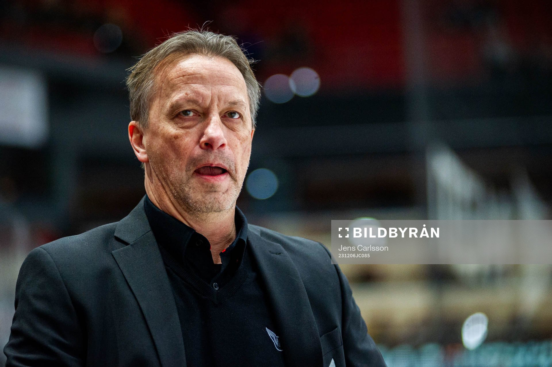 Västerås assisterande tränare Örjan Lindmark
