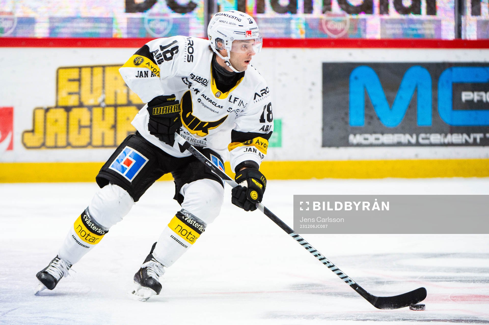 Västerås Shane Gersich