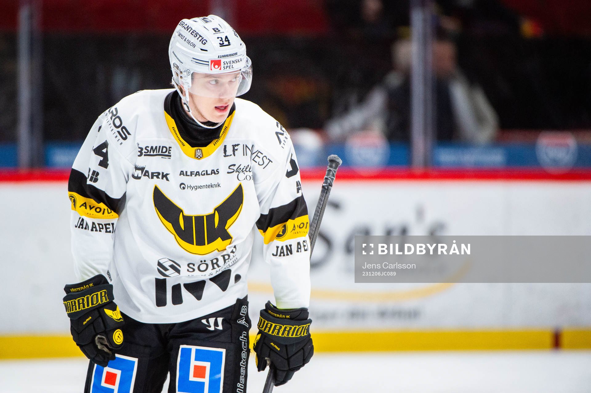 Västerås Kalle Loponen